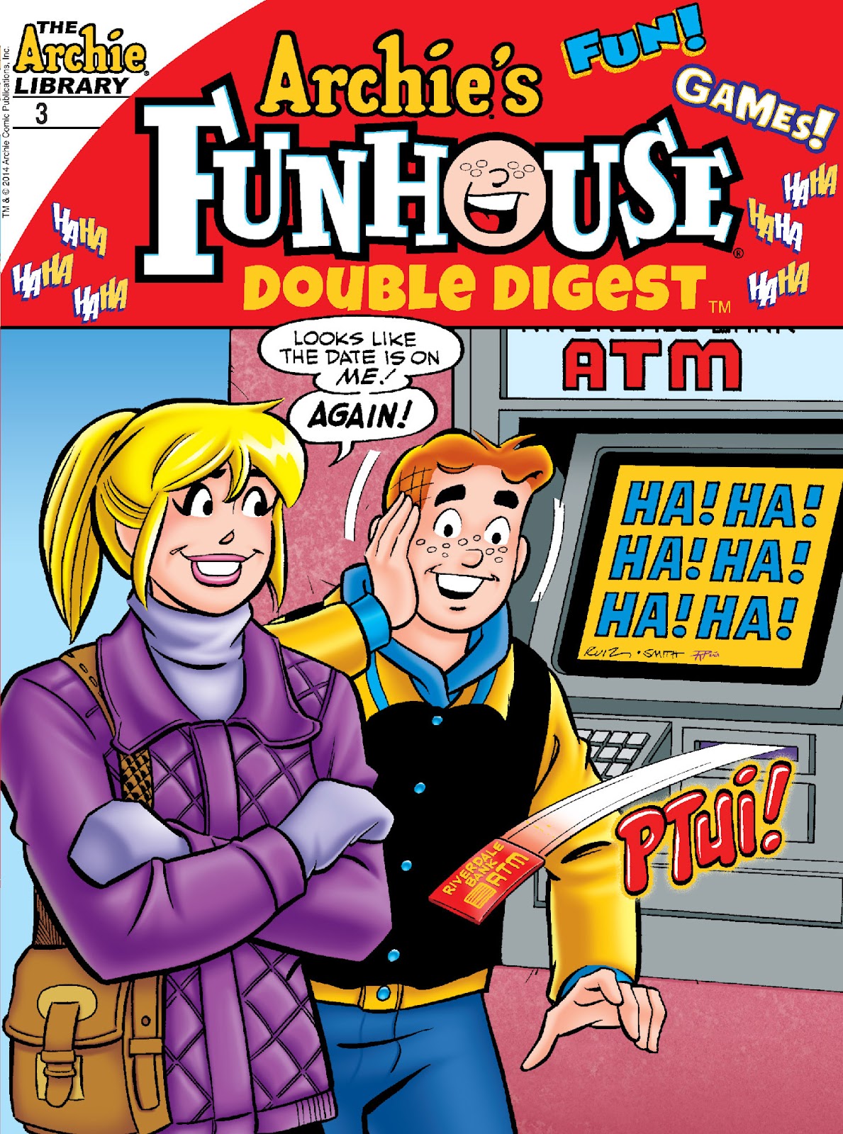 Archie's Funhouse Double Digest issue 3 - Page 1
