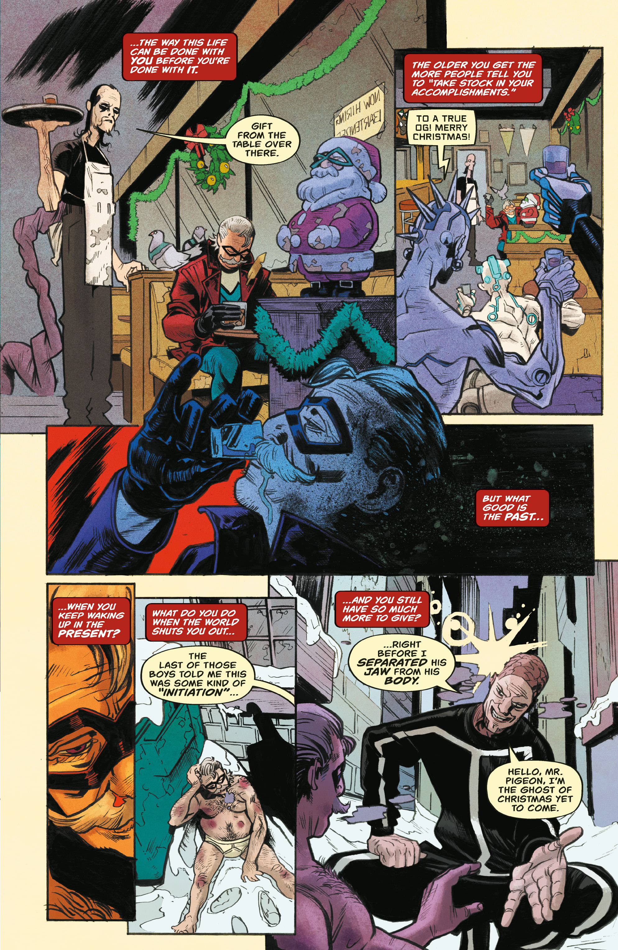 Read online Minor Threats comic -  Issue #4 - 15