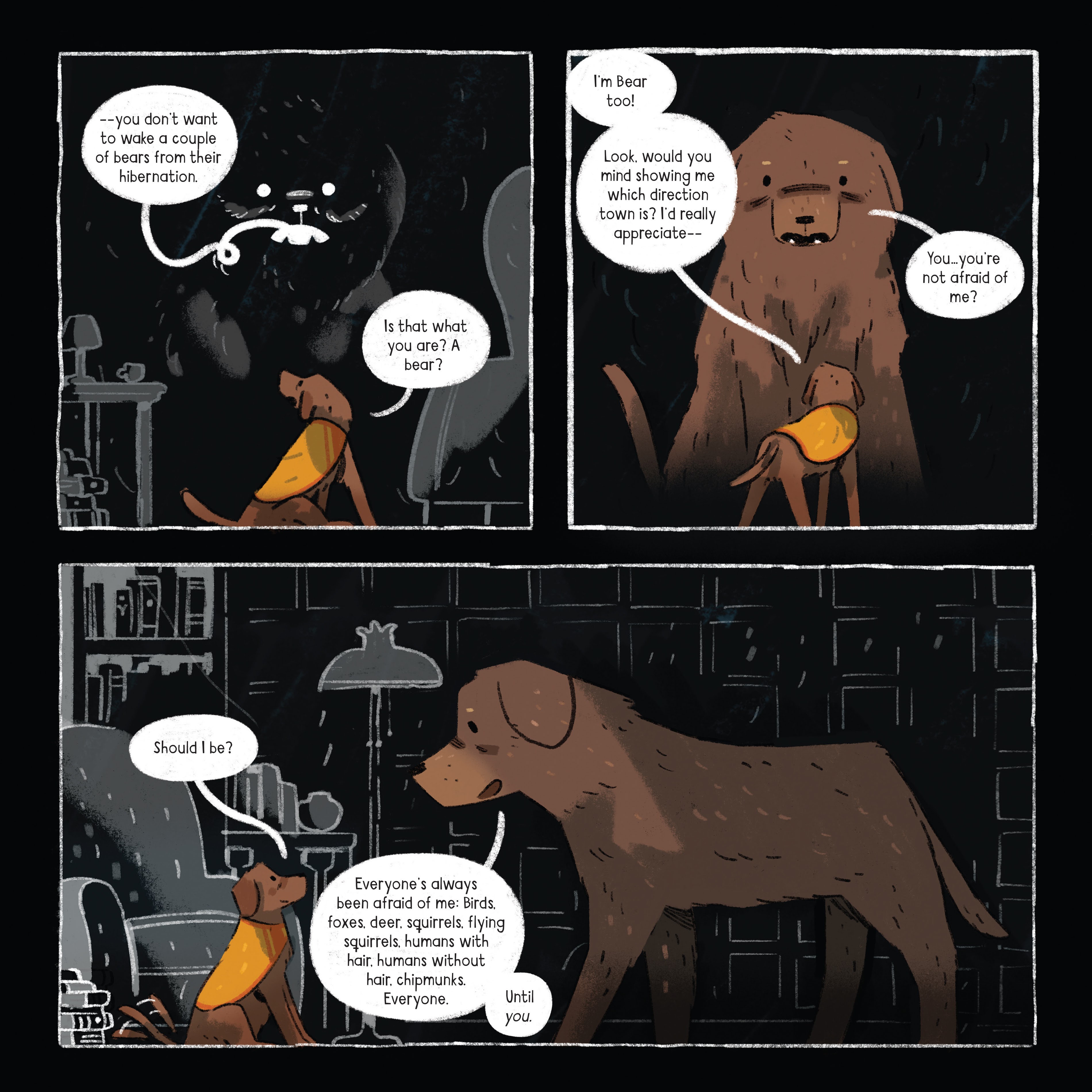 Read online Bear comic -  Issue # TPB (Part 1) - 50