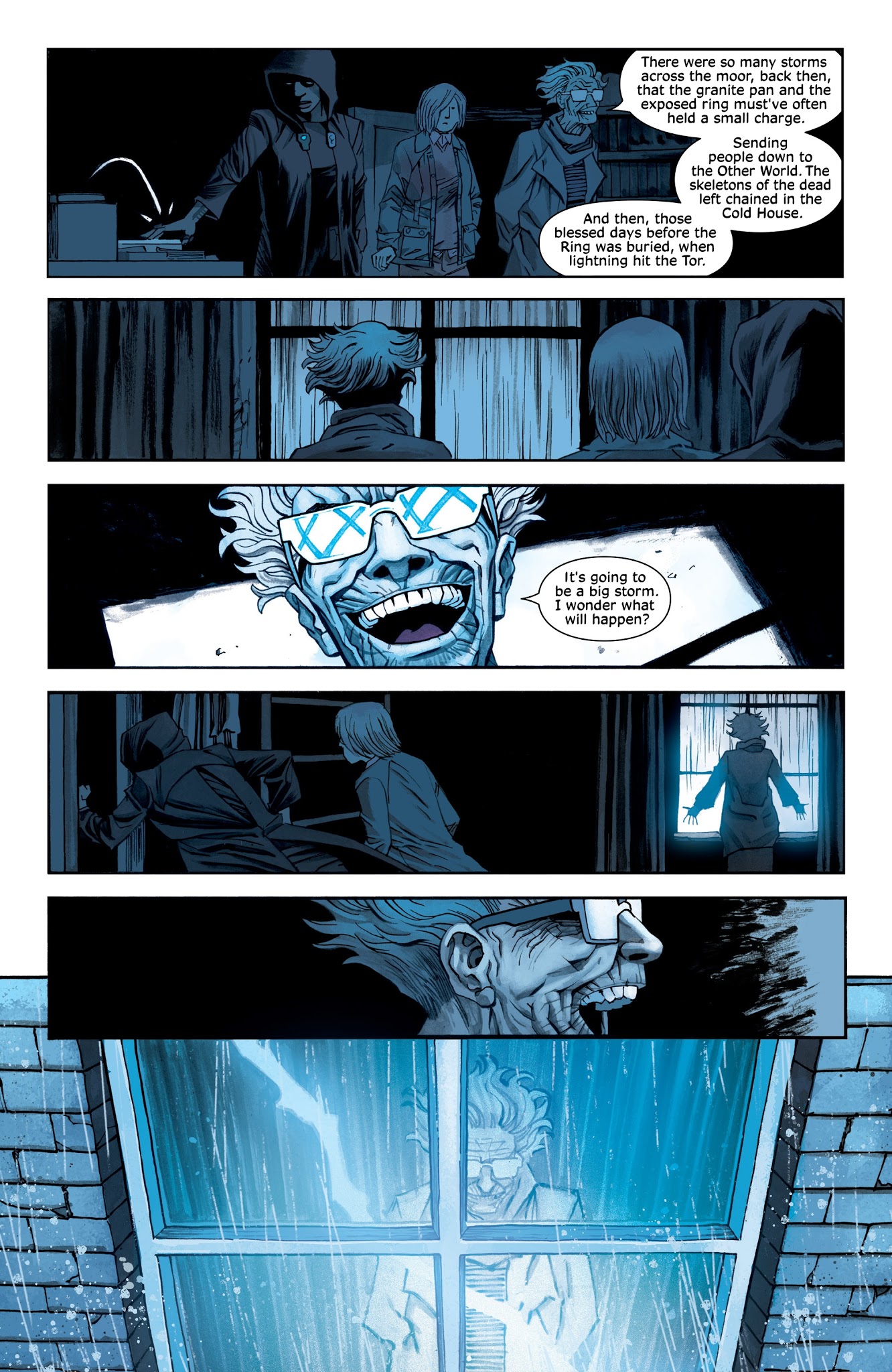 Read online Injection comic -  Issue #14 - 19