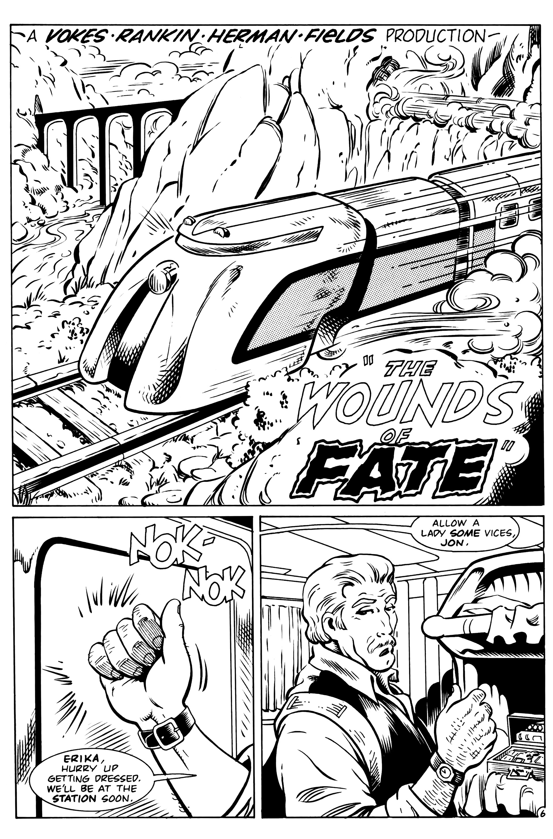 Read online Eagle comic -  Issue #13 - 8