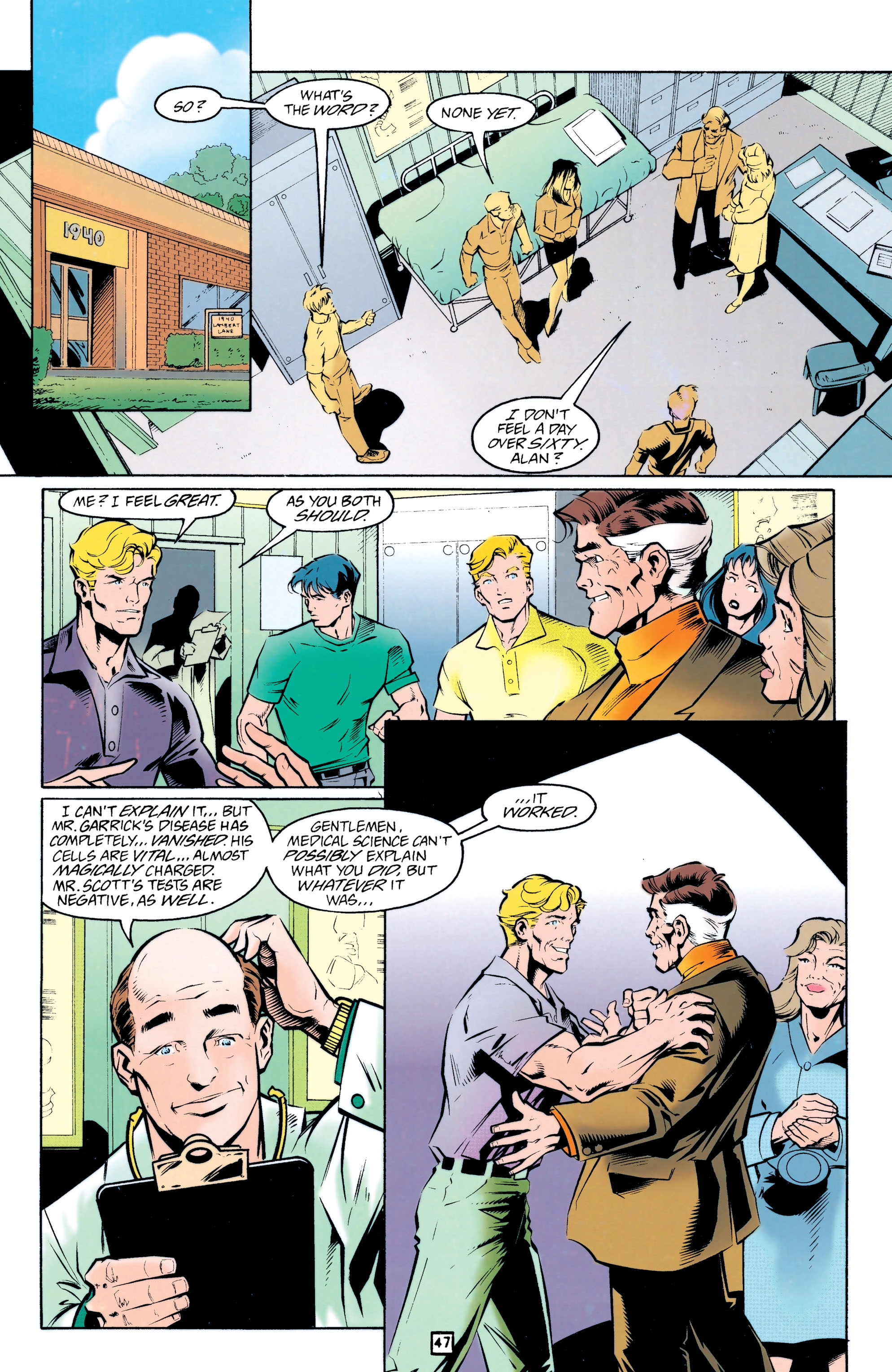 Read online Flash/Green Lantern: Faster Friends comic -  Issue # Full - 50