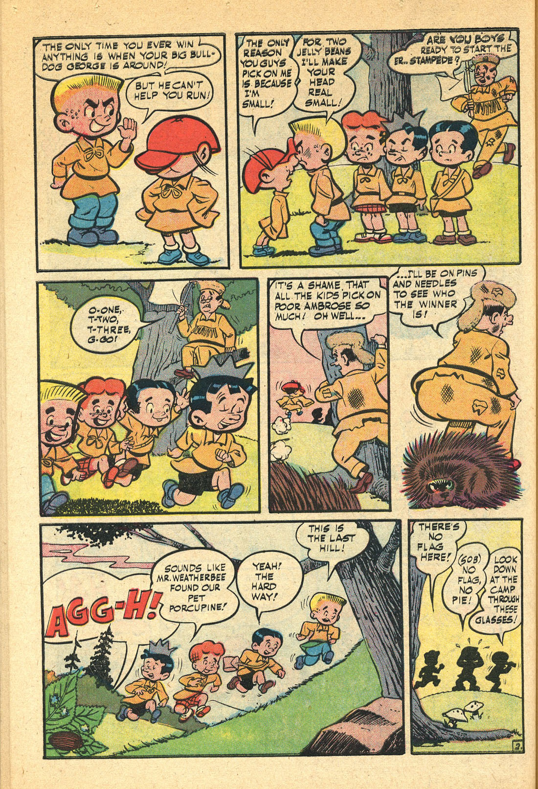 Read online Little Archie (1956) comic -  Issue #8 - 46