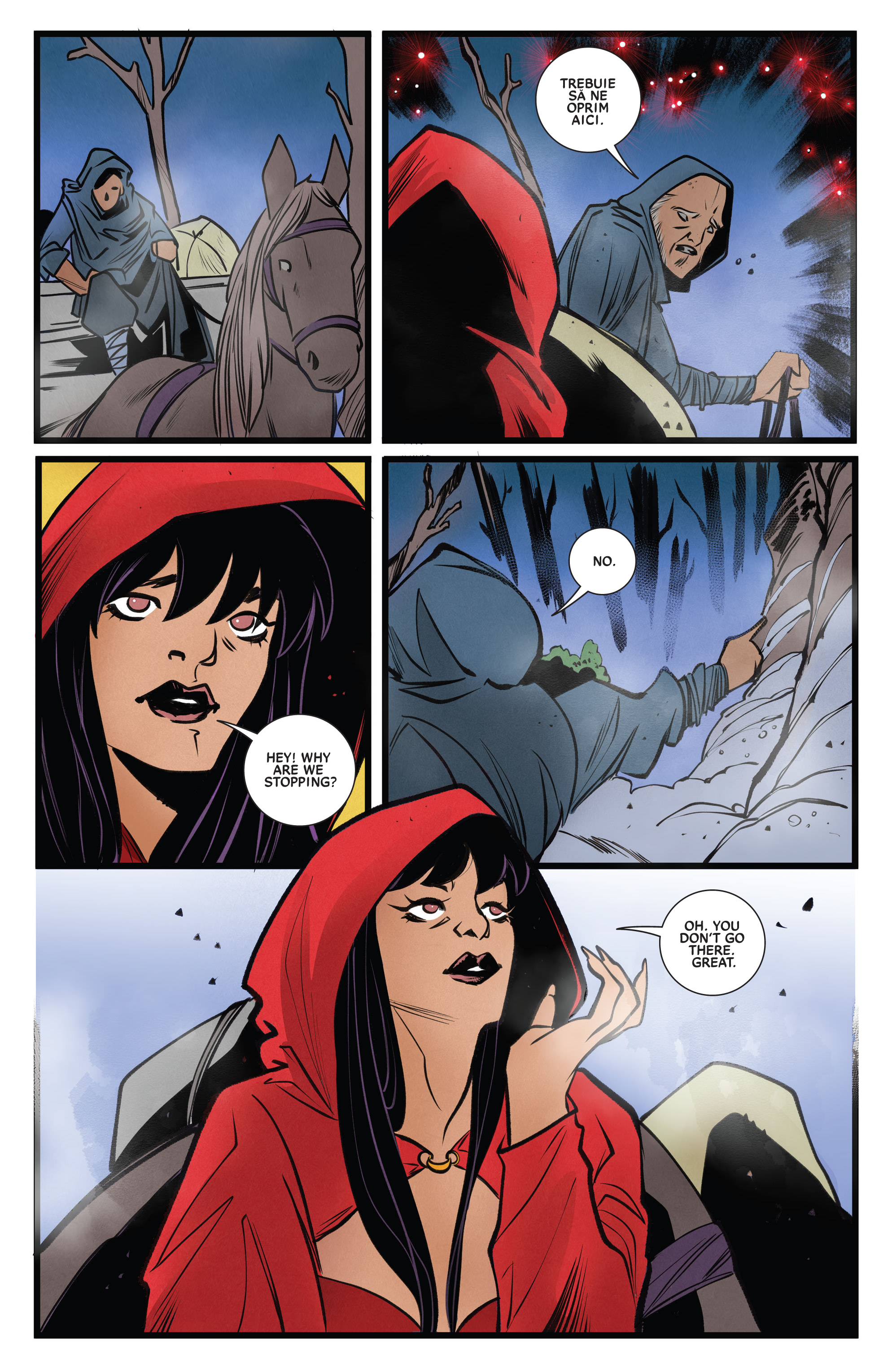 Read online Vampirella Fairy Tales comic -  Issue # Full - 29