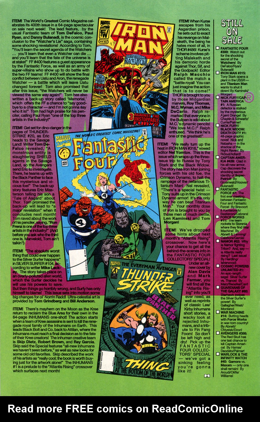 Read online Warlock and the Infinity Watch comic -  Issue #40 - 24