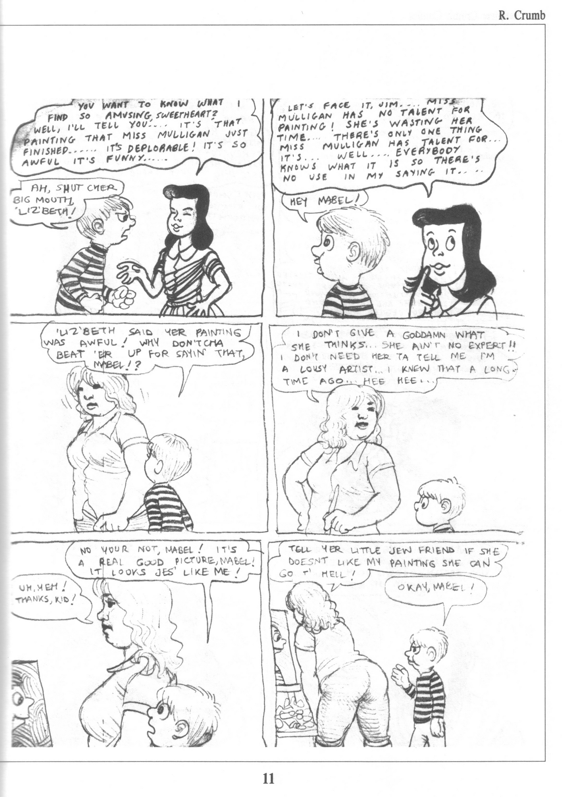 Read online The Complete Crumb Comics comic -  Issue # TPB 2 - 24