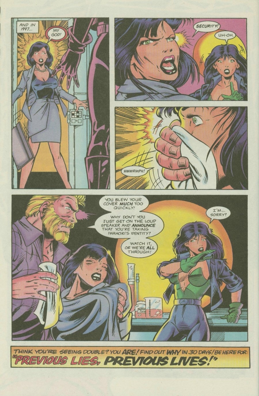 Ex-Mutants Issue #7 #7 - English 29
