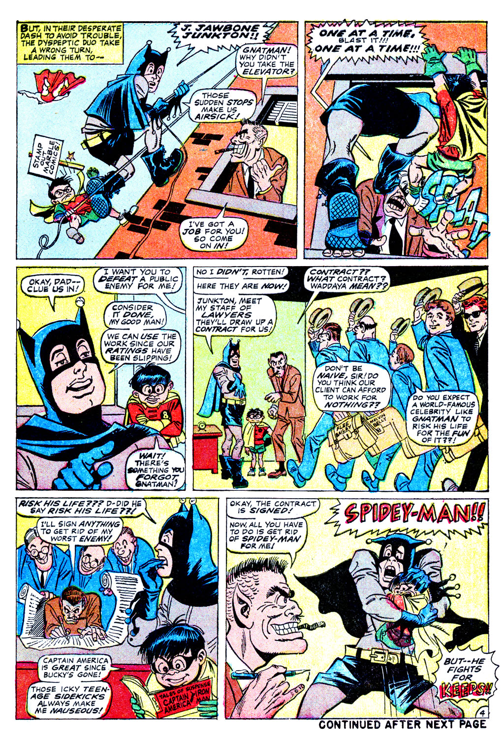 Read online Not Brand Echh comic -  Issue #2 - 7