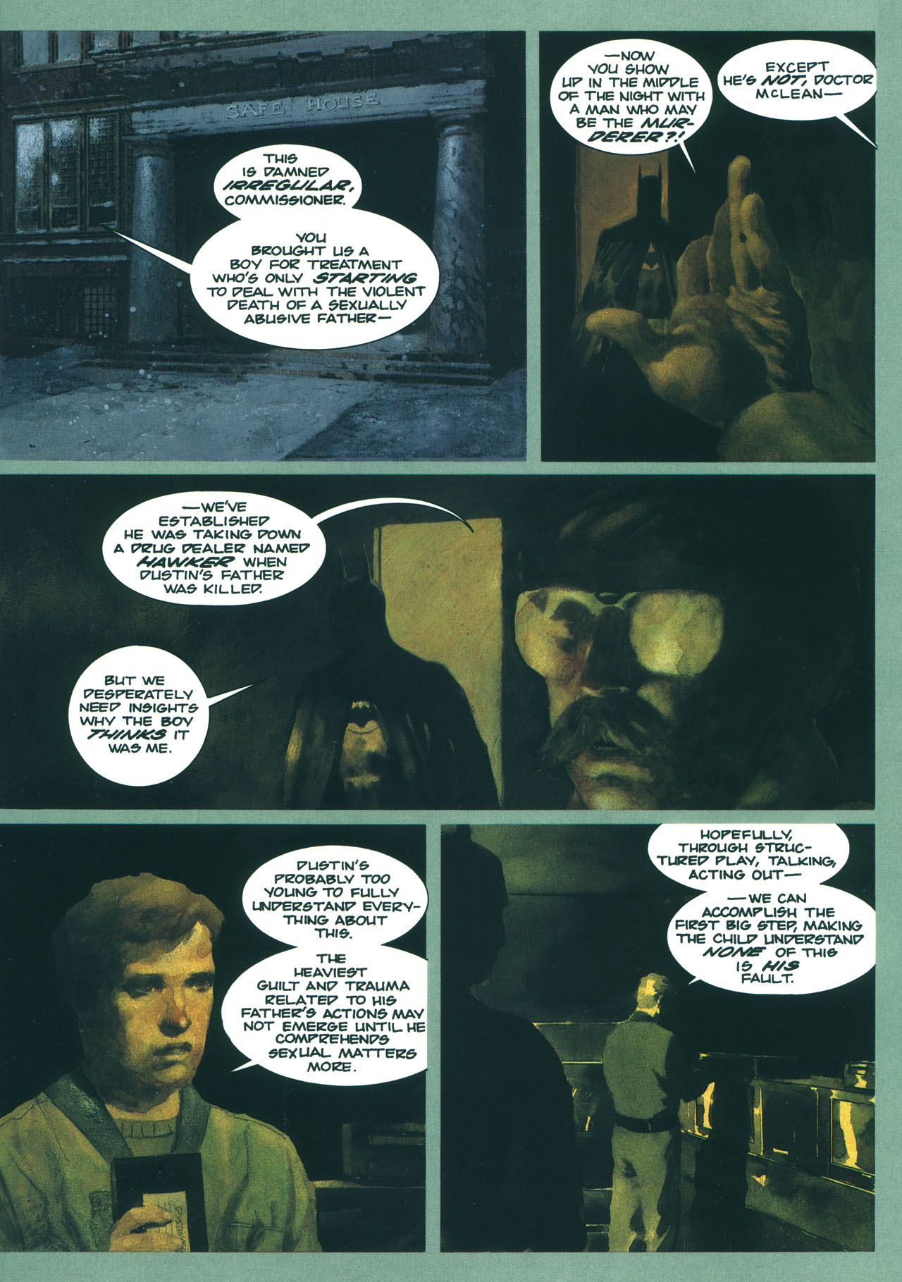 Read online Batman: Night Cries comic -  Issue # Full - 64