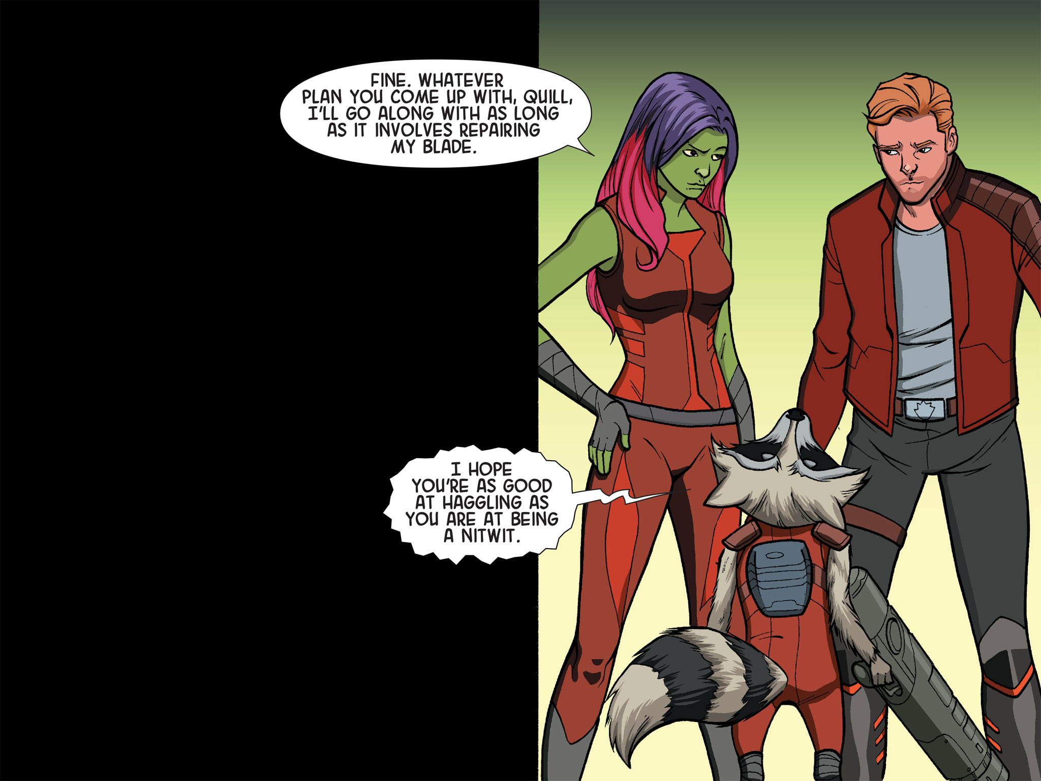 Read online Guardians of the Galaxy: Awesome Mix Infinite Comic comic -  Issue #5 - 41