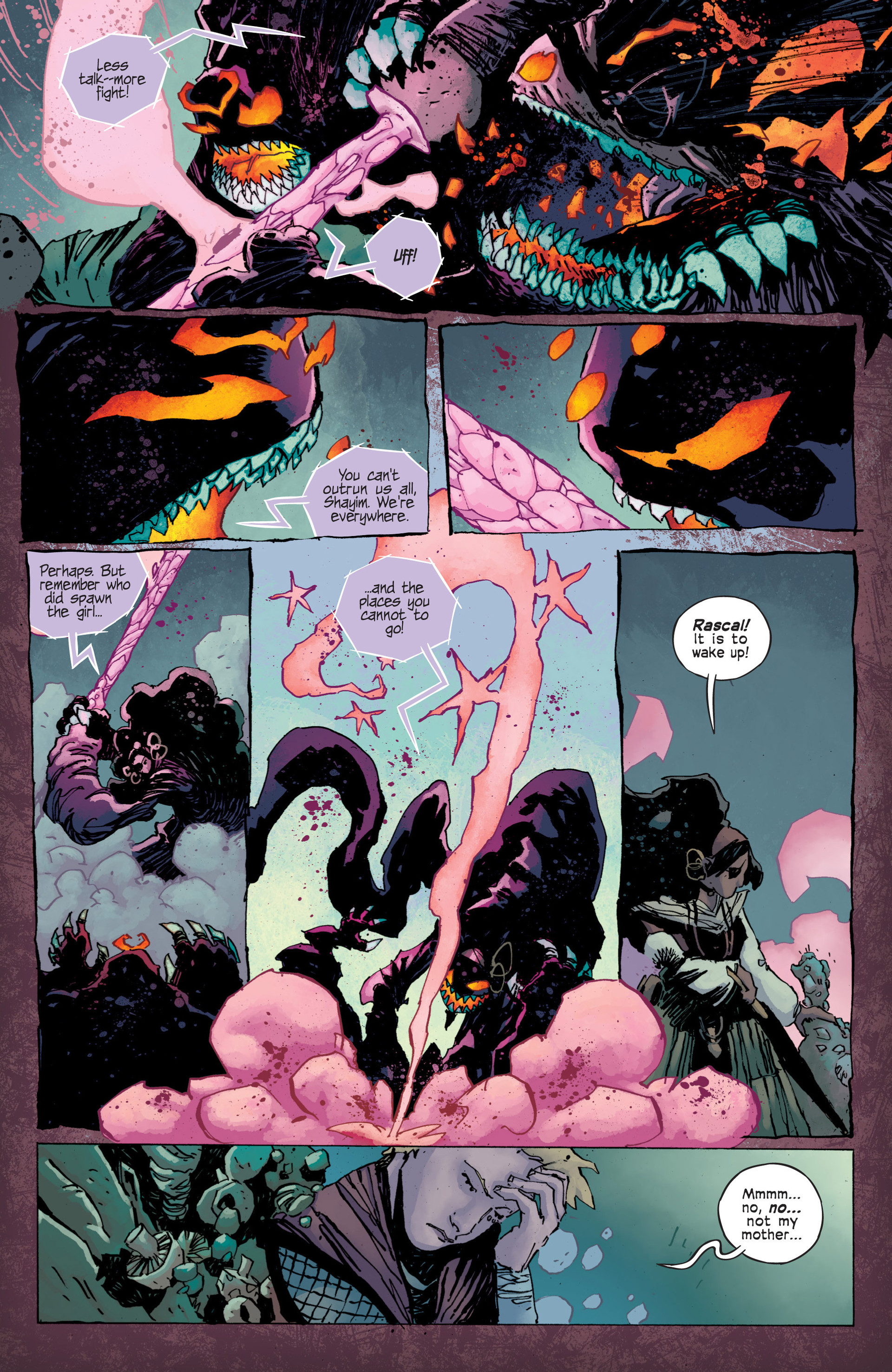 Read online Umbral comic -  Issue #12 - 5