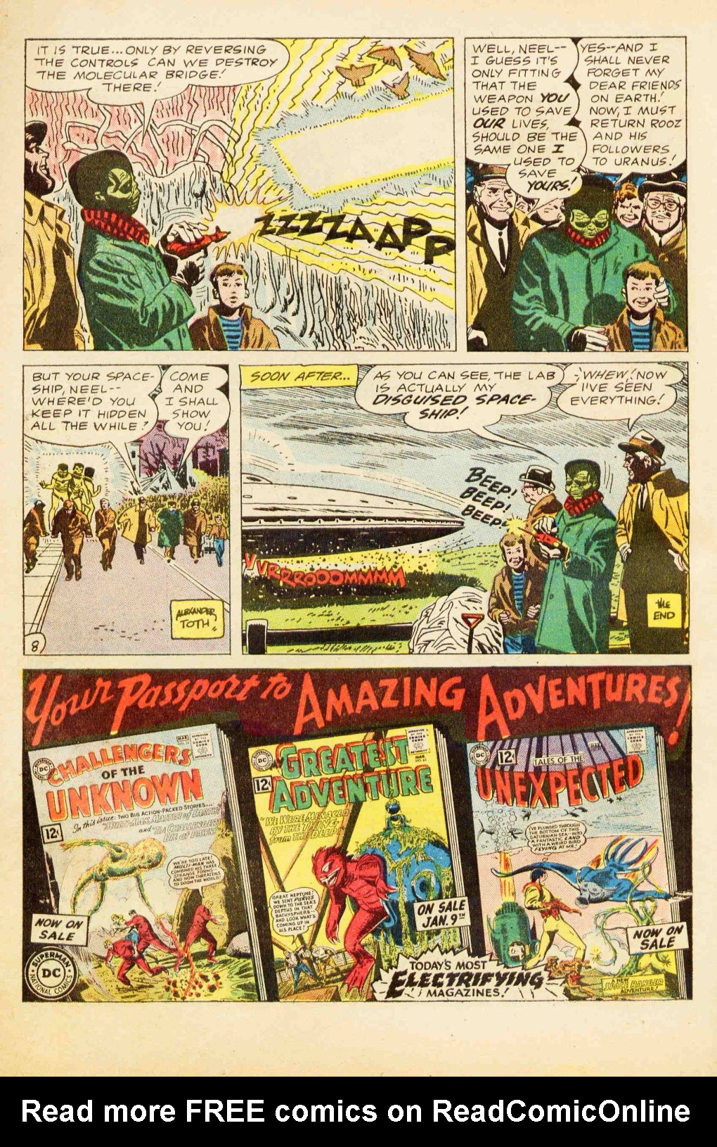 Read online House of Mystery (1951) comic -  Issue #120 - 10