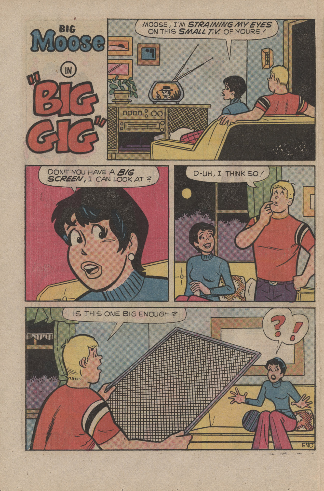 Read online Archie's Joke Book Magazine comic -  Issue #220 - 22