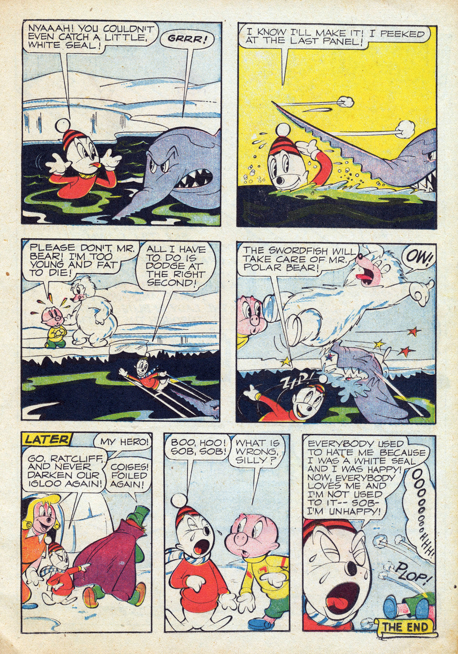 Read online All Surprise Comics comic -  Issue #2 - 21