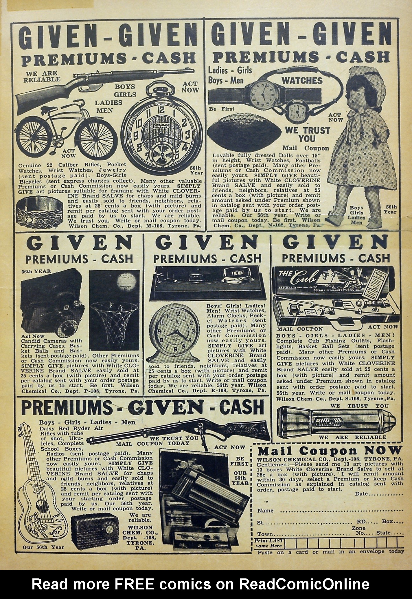 Read online Crack Western comic -  Issue #75 - 35