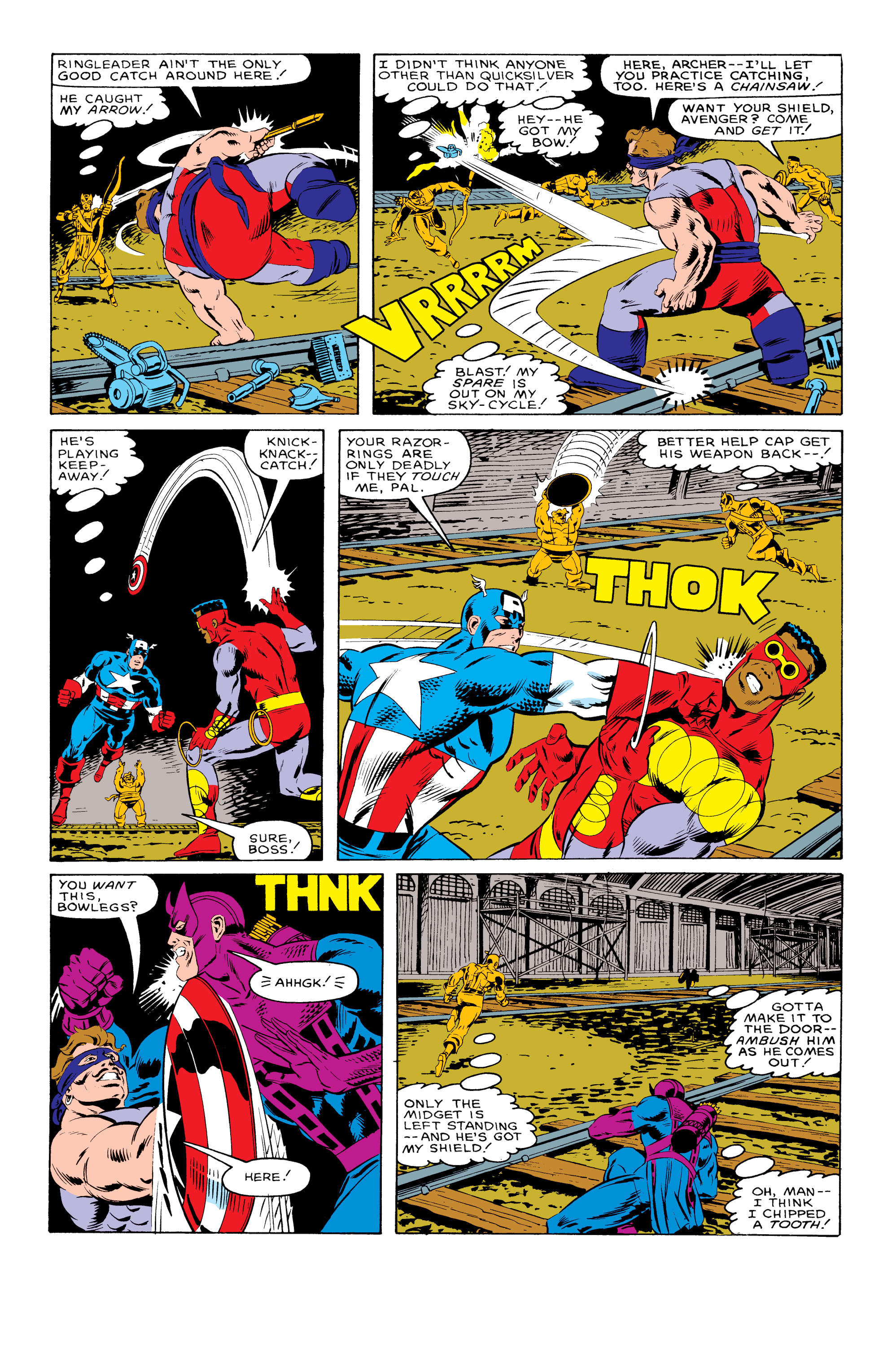 Read online Hawkeye Epic Collection: The Avenging Archer comic -  Issue # TPB (Part 3) - 181