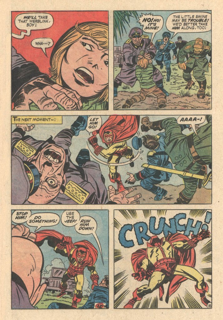 Read online The Sandman (1974) comic -  Issue #1 - 17