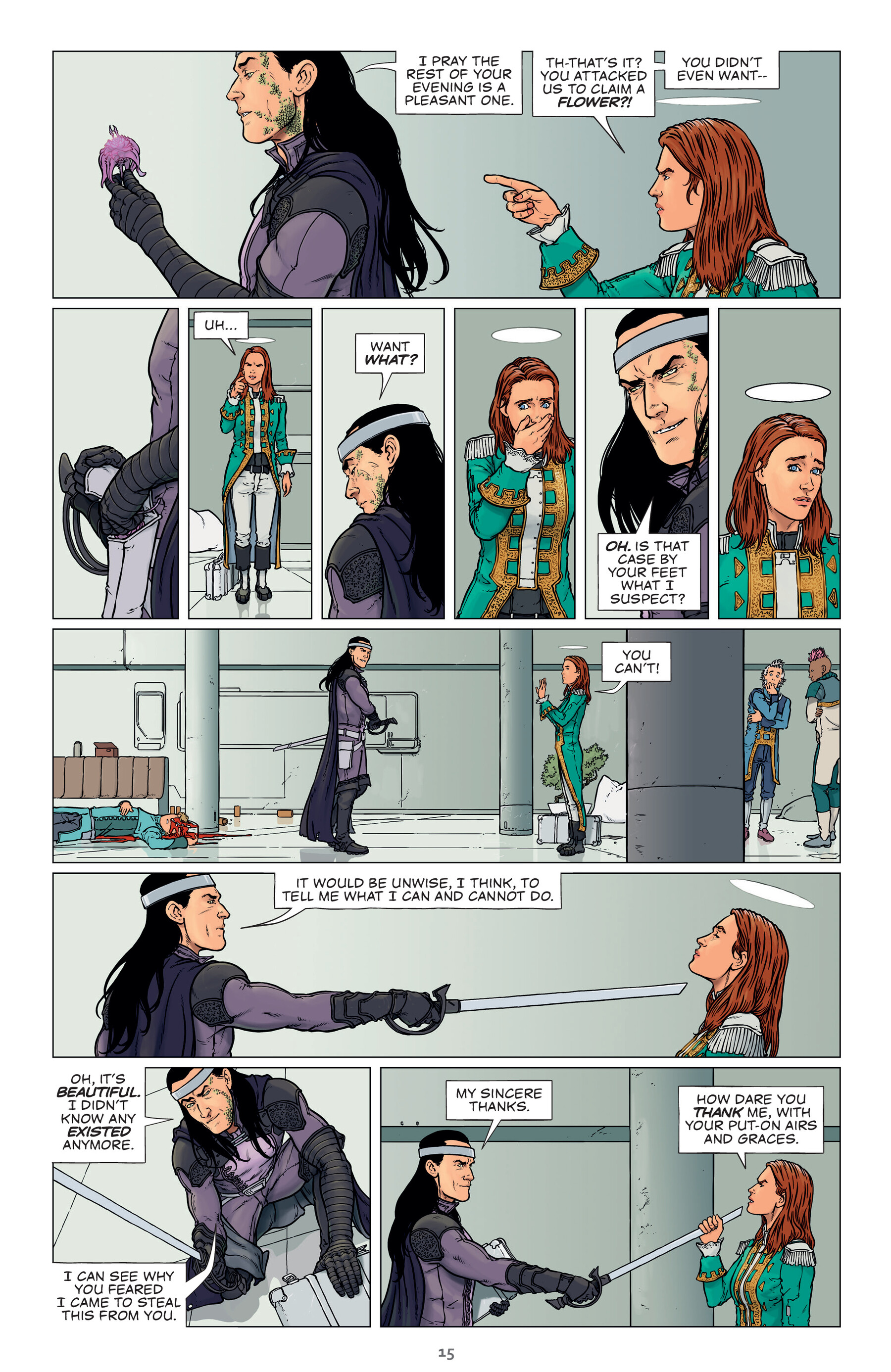 Read online The Incal: Dying Star comic -  Issue # Full - 14