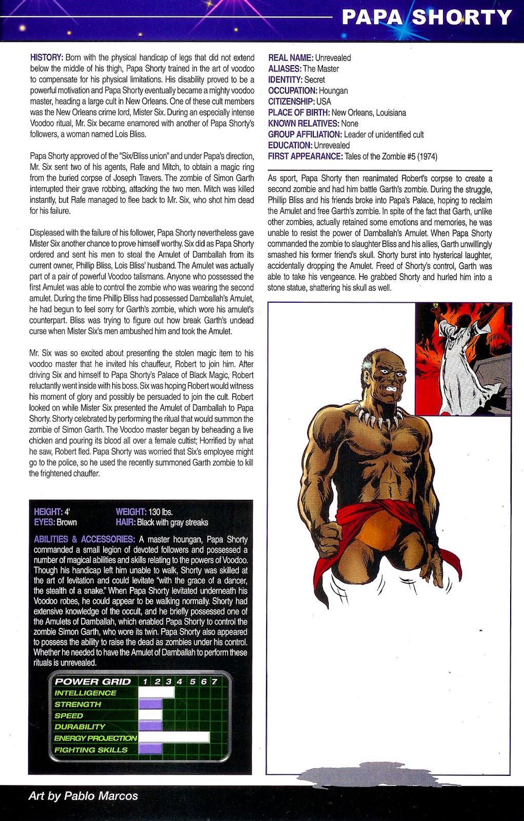 Official Handbook of the Marvel Universe: Mystic Arcana - The Book of Marvel Magic issue Full - Page 37