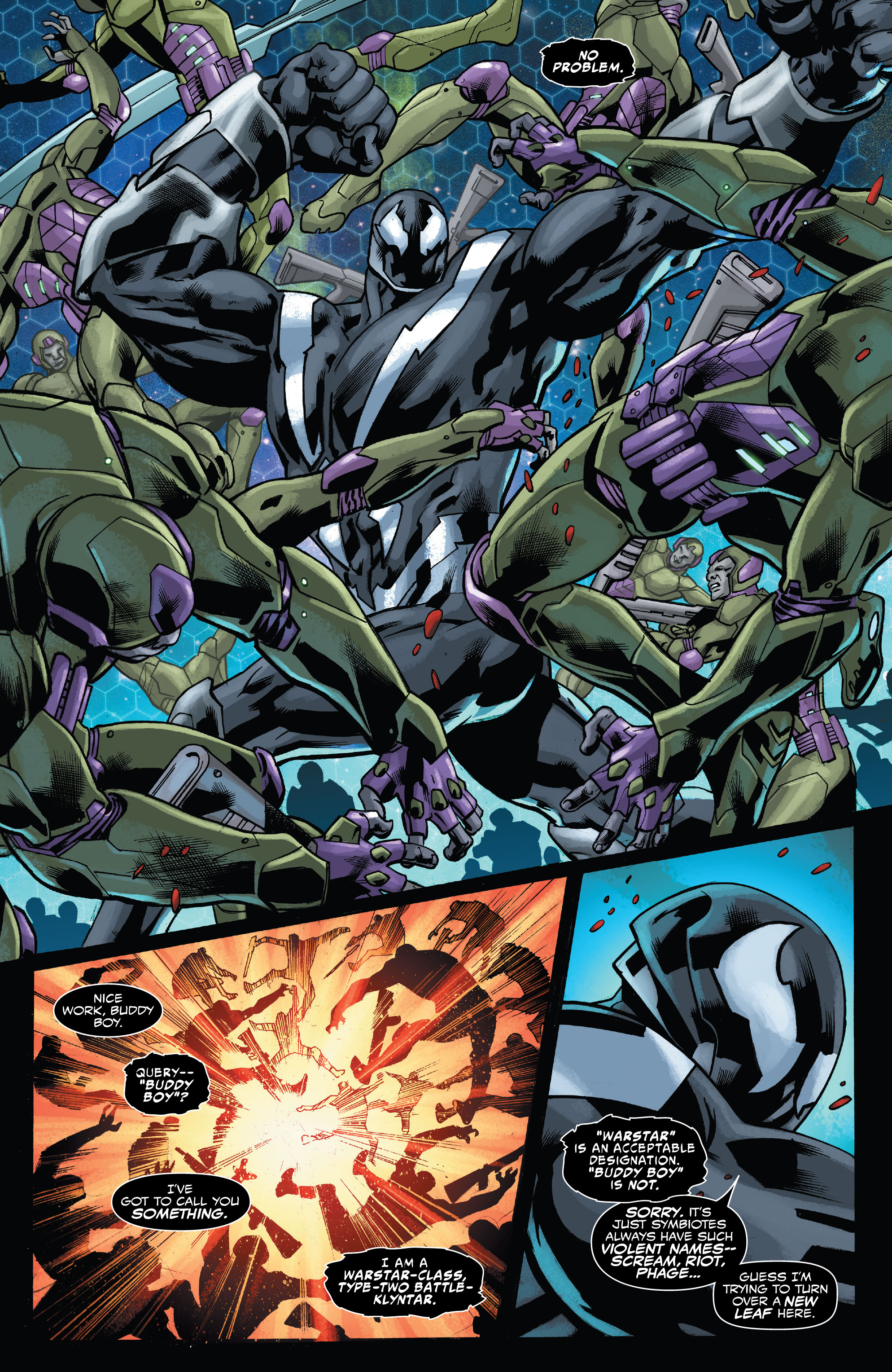 Read online Venom (2021) comic -  Issue #8 - 9