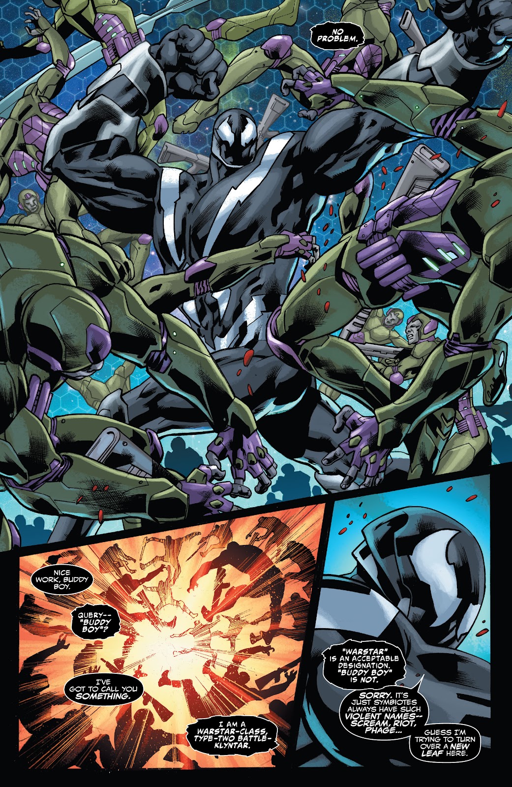 Venom (2021) issue 8 - Page 9