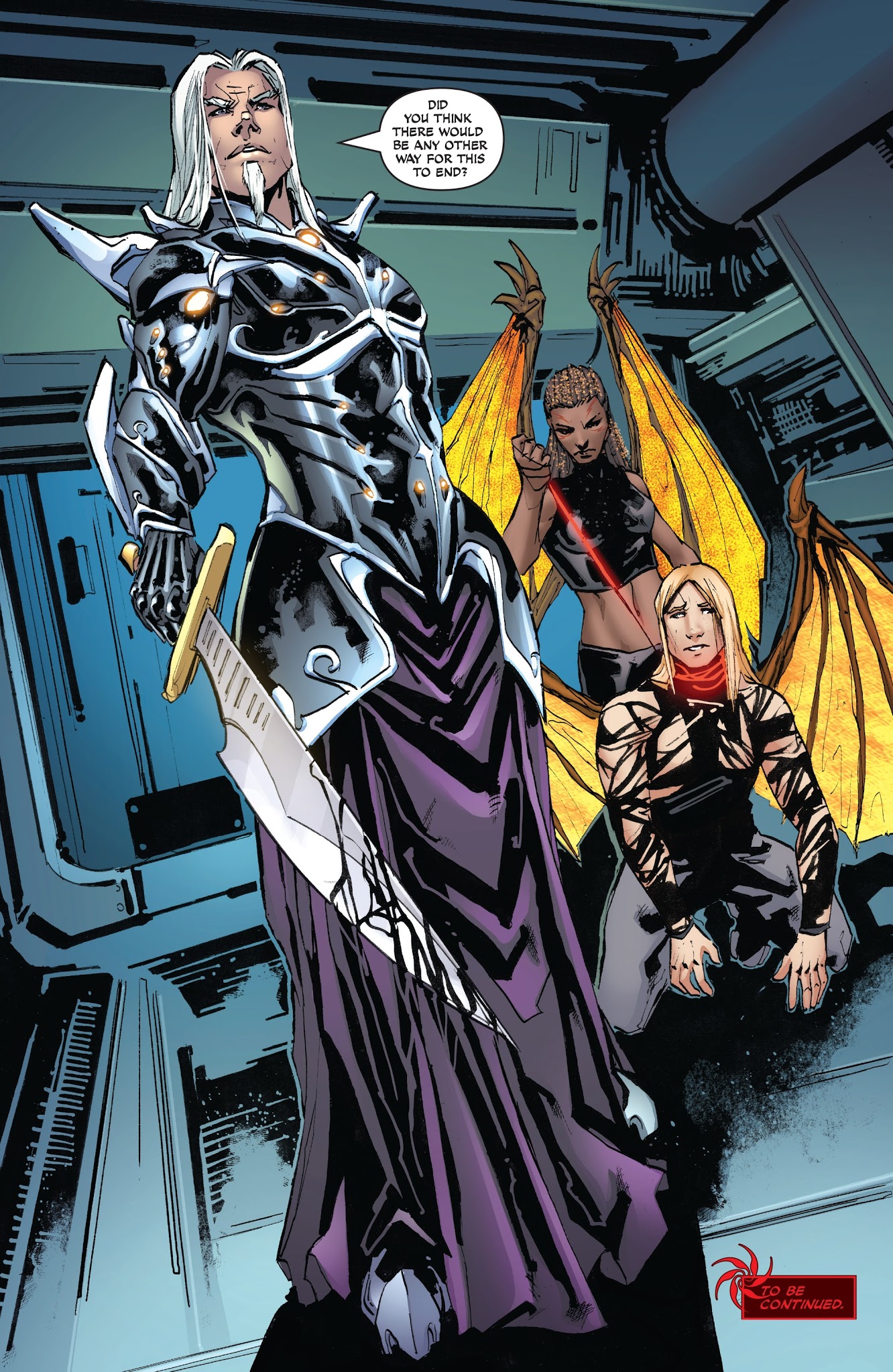 Read online All-New Soulfire Vol. 6 comic -  Issue #5 - 23
