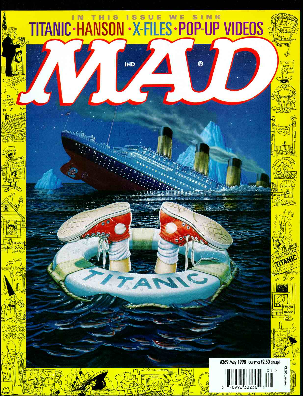 Read online MAD comic -  Issue #369 - 1