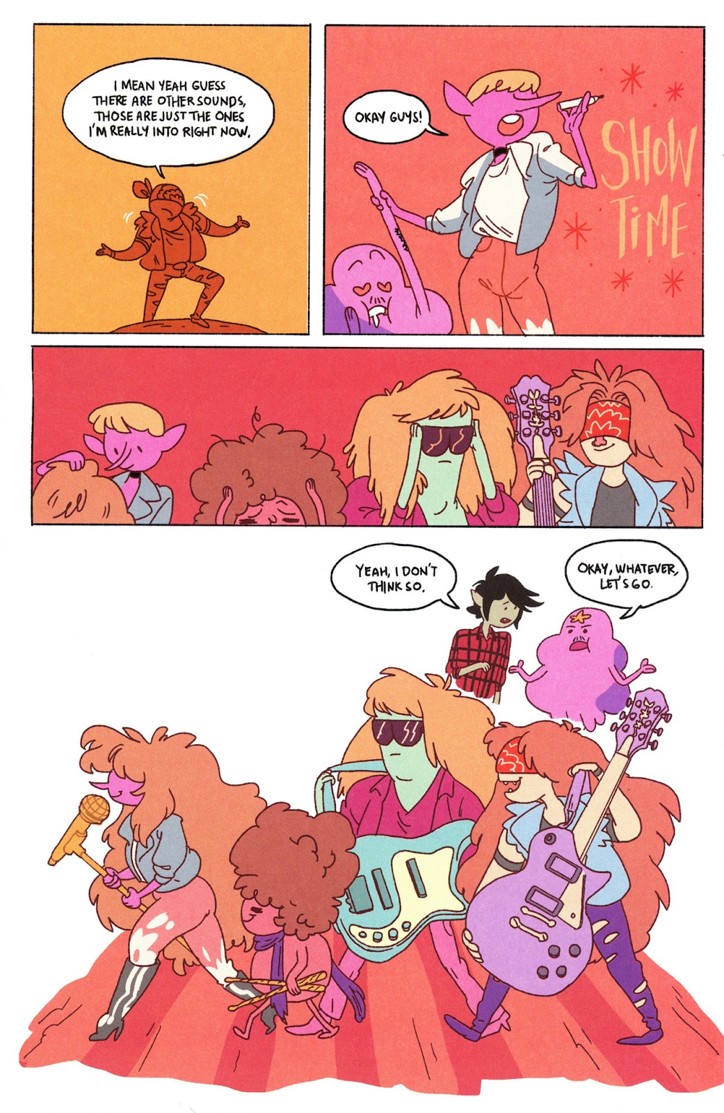 Adventure Time Comics issue 8 - Page 12