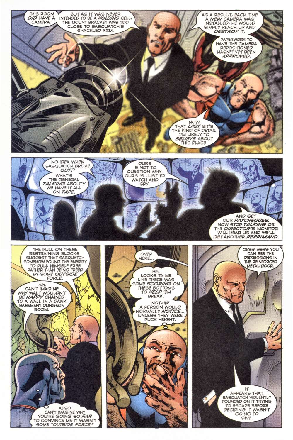 Read online Alpha Flight (1997) comic -  Issue #6 - 4