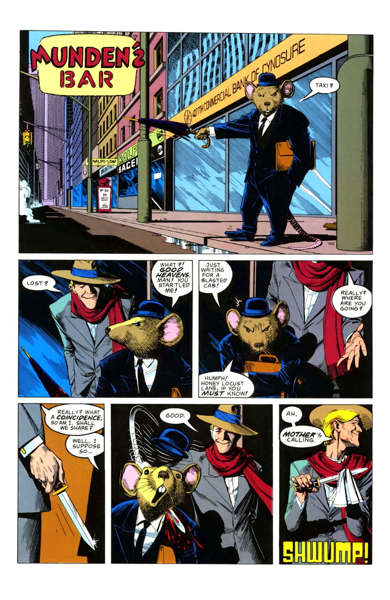 Read online Munden's Bar comic -  Issue # Full - 35