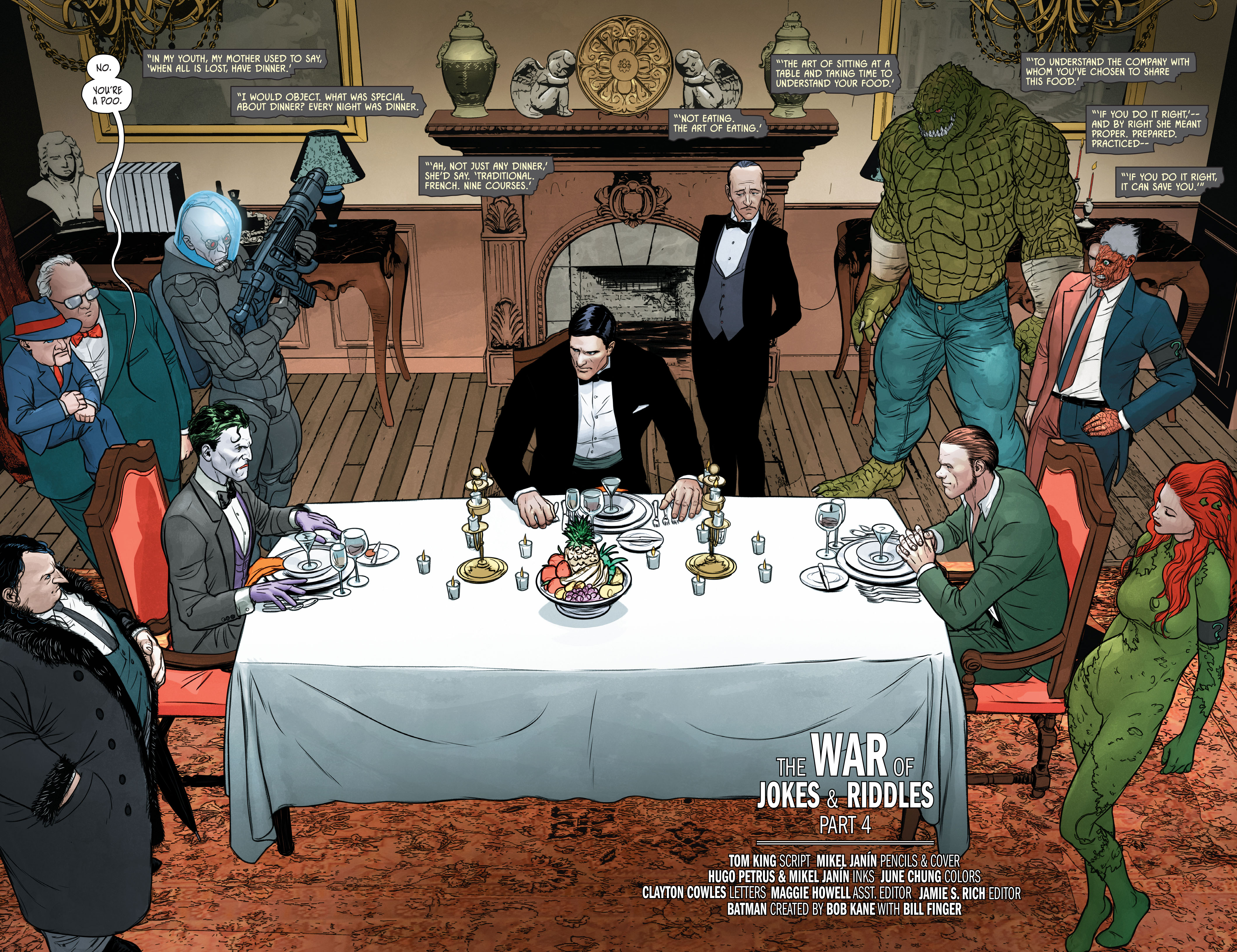 Read online Batman: Rebirth Deluxe Edition comic -  Issue # TPB 2 (Part 3) - 86