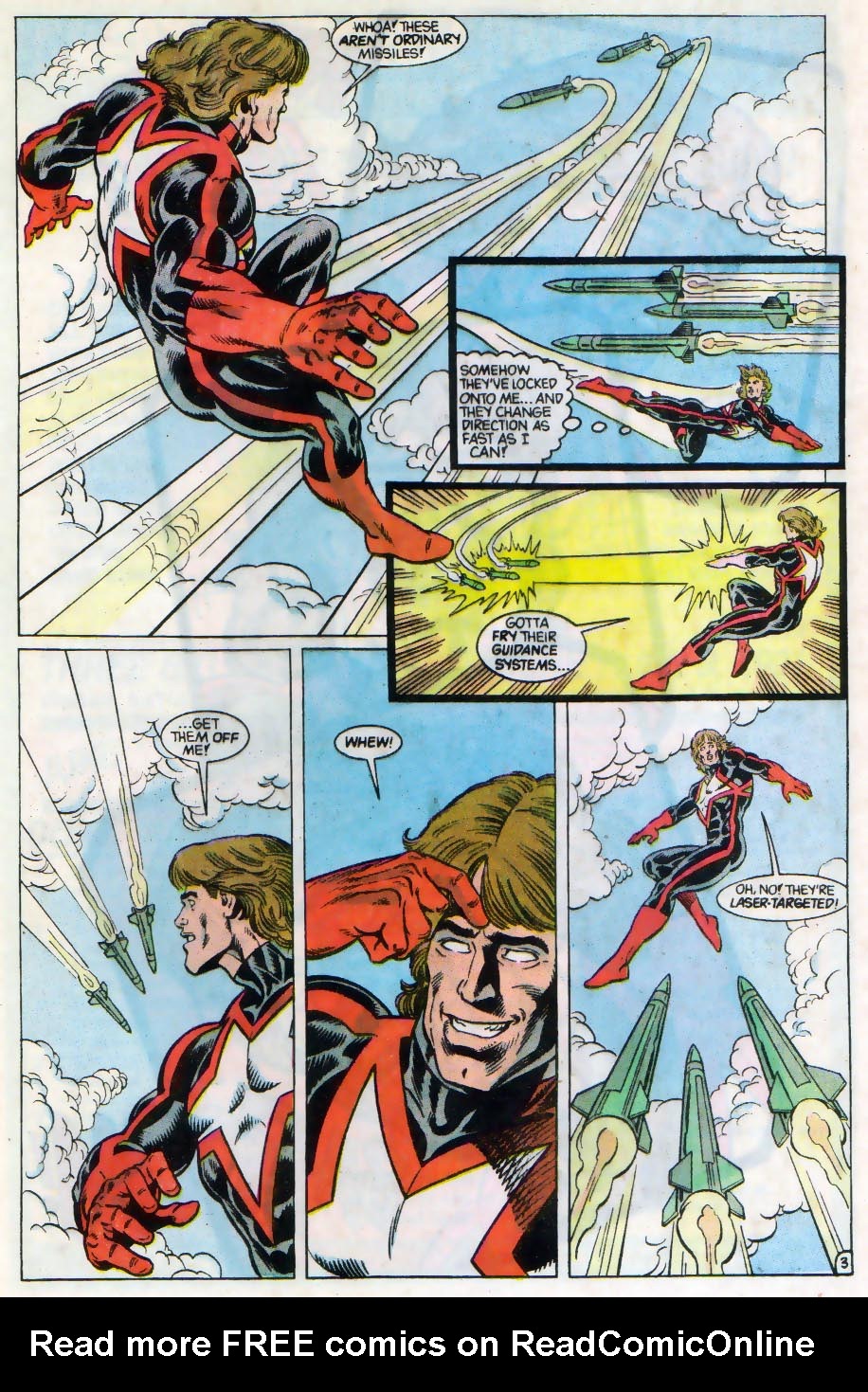 Read online Starman (1988) comic -  Issue #36 - 4
