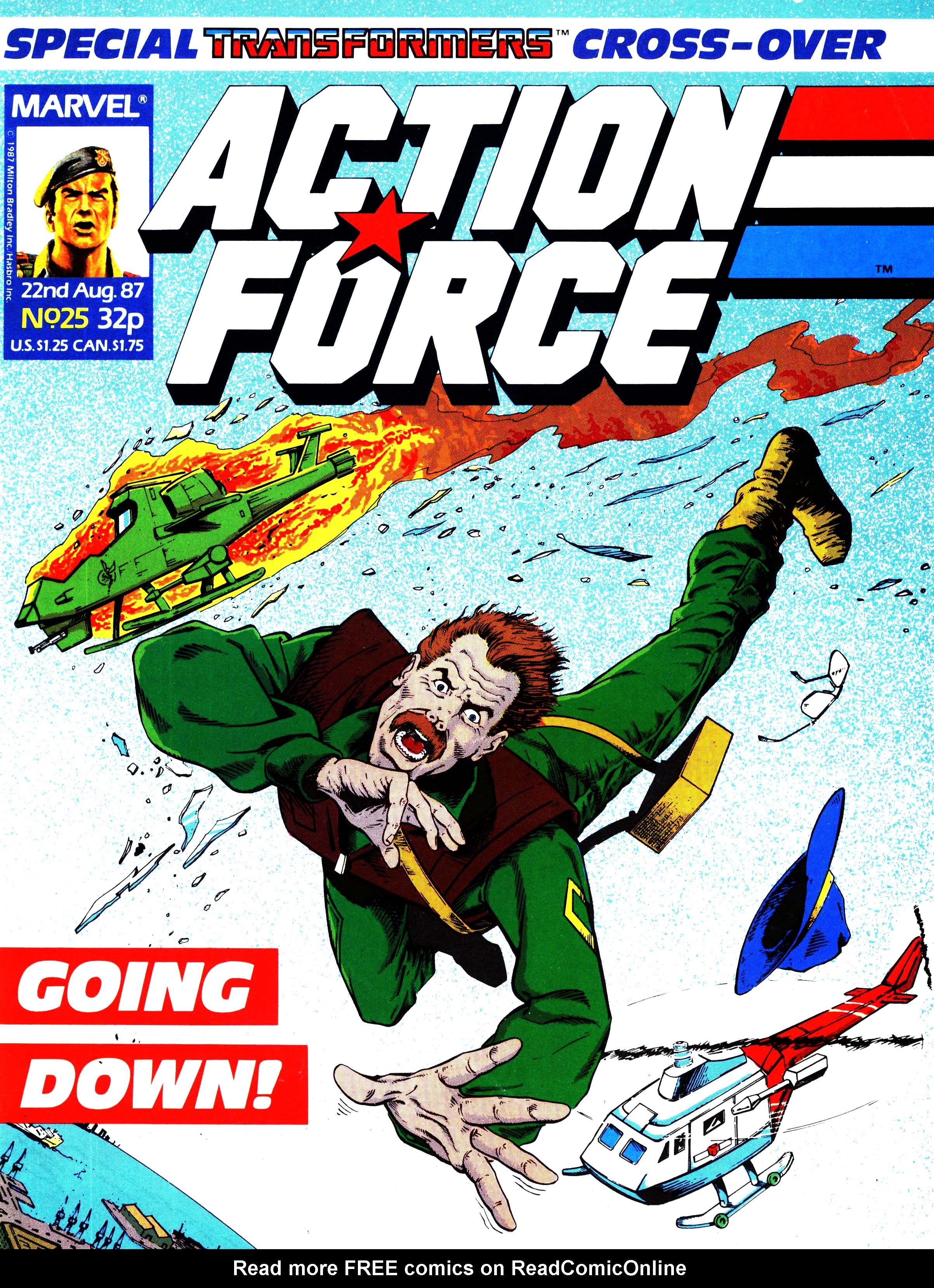 Read online Action Force comic -  Issue #25 - 1