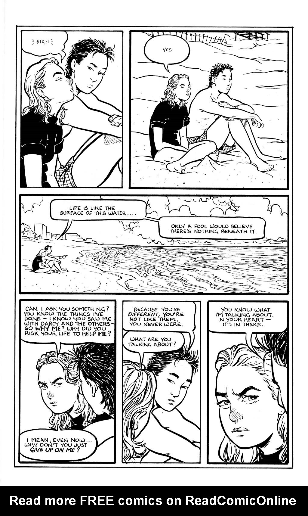 Read online Strangers in Paradise comic -  Issue #25 - 14