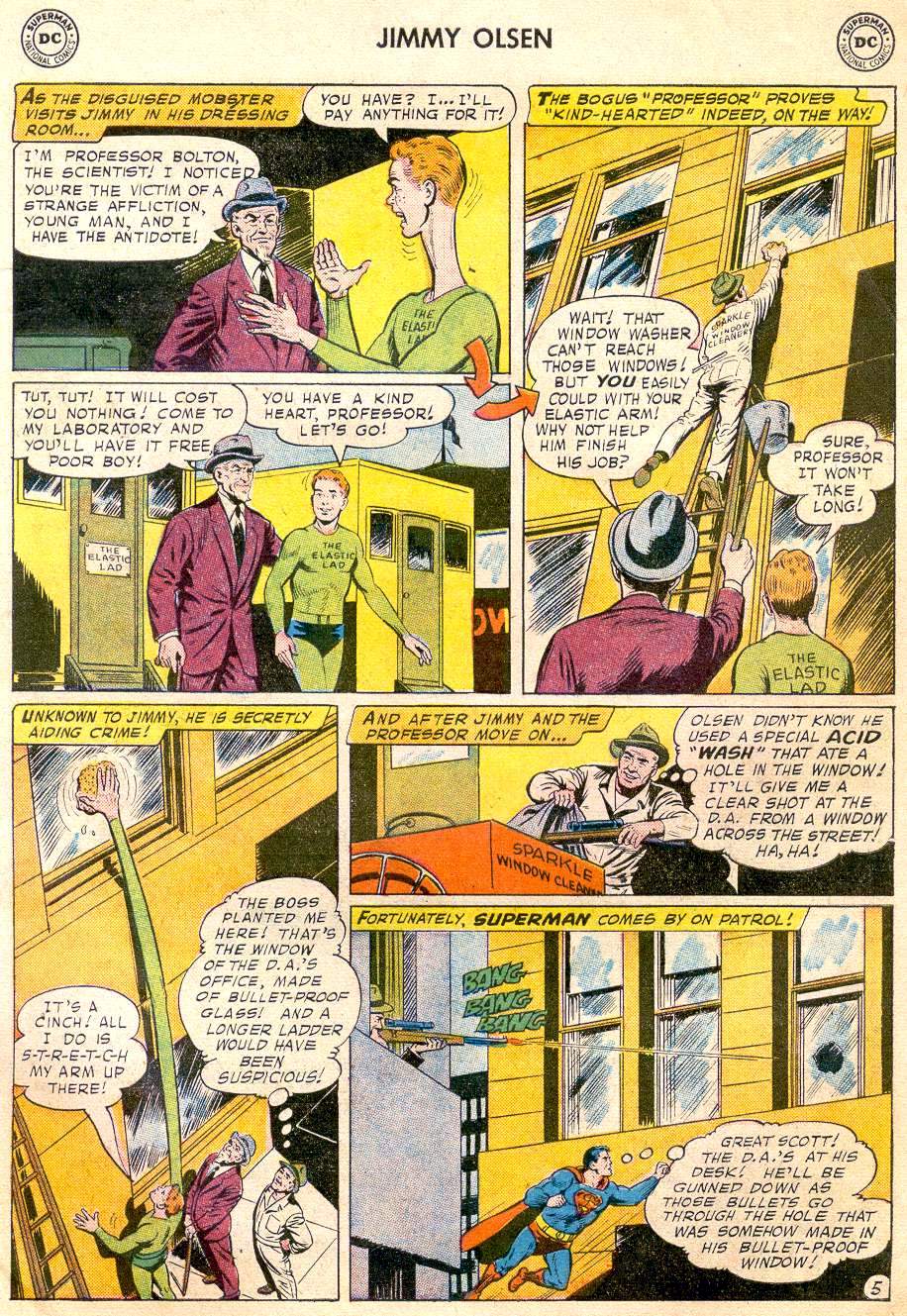 Supermans Pal Jimmy Olsen 31 Page 6