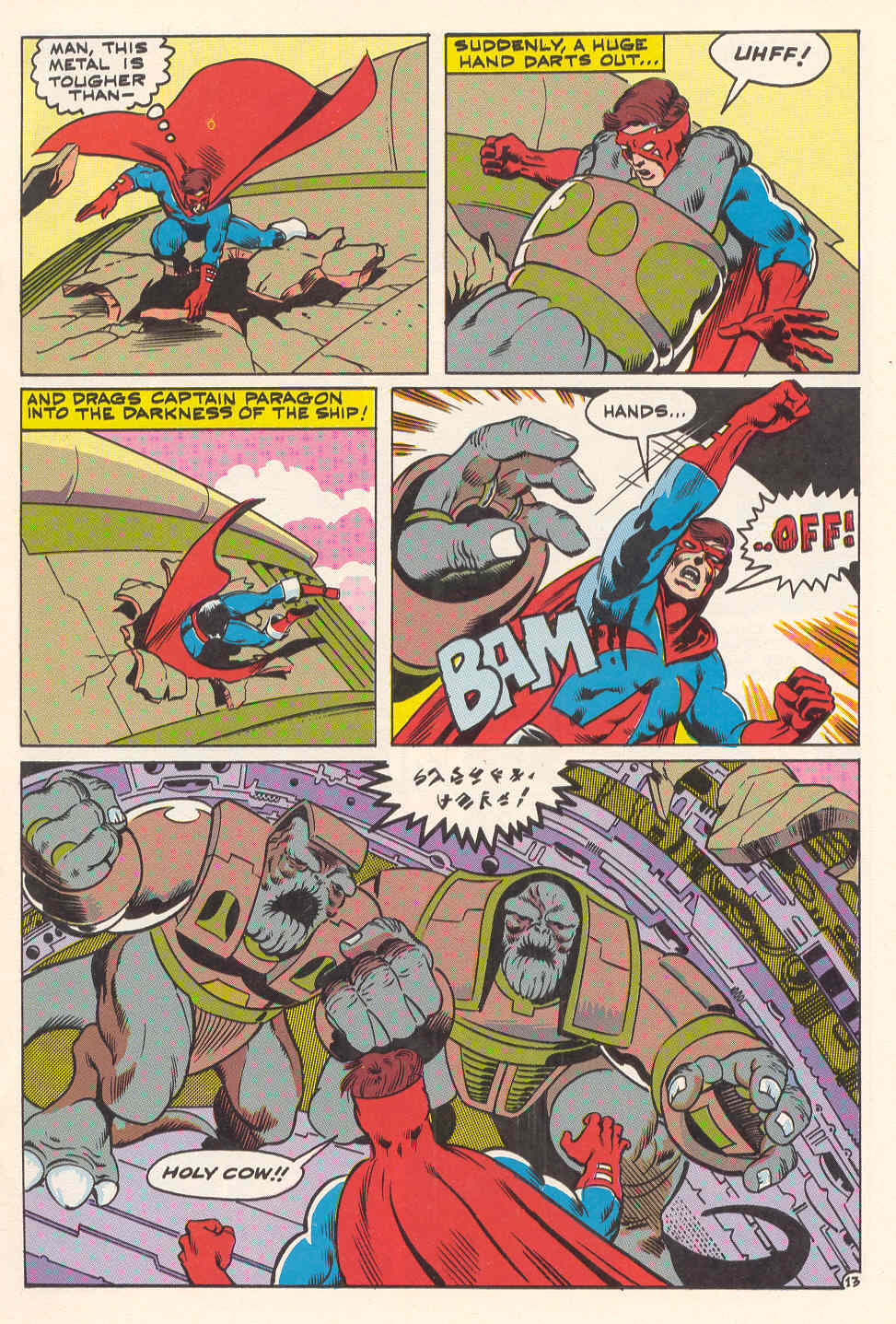 Read online Captain Paragon (1983) comic -  Issue #2 - 15