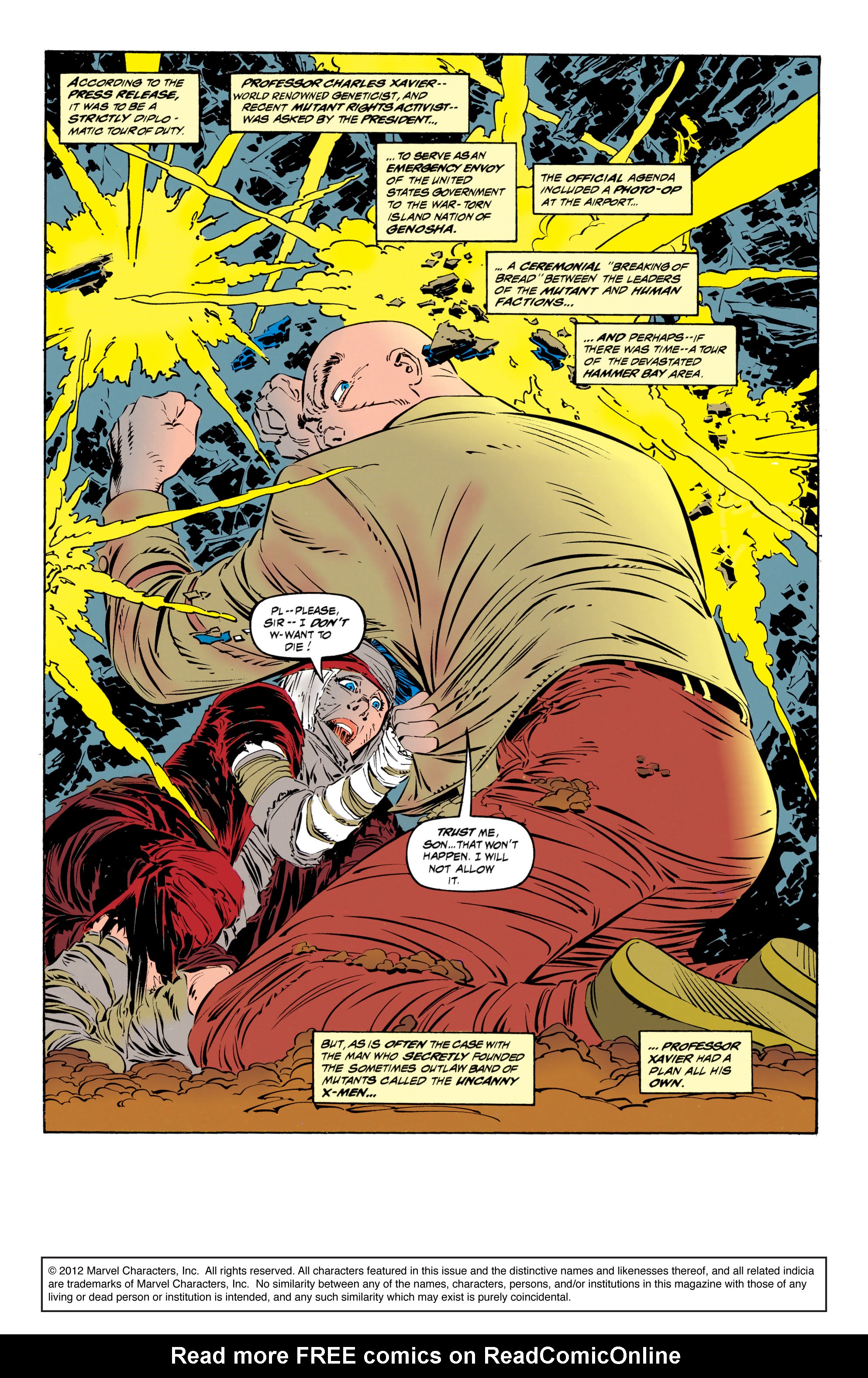 Read online Avengers: Avengers/X-Men - Bloodties comic -  Issue # TPB (Part 1) - 68