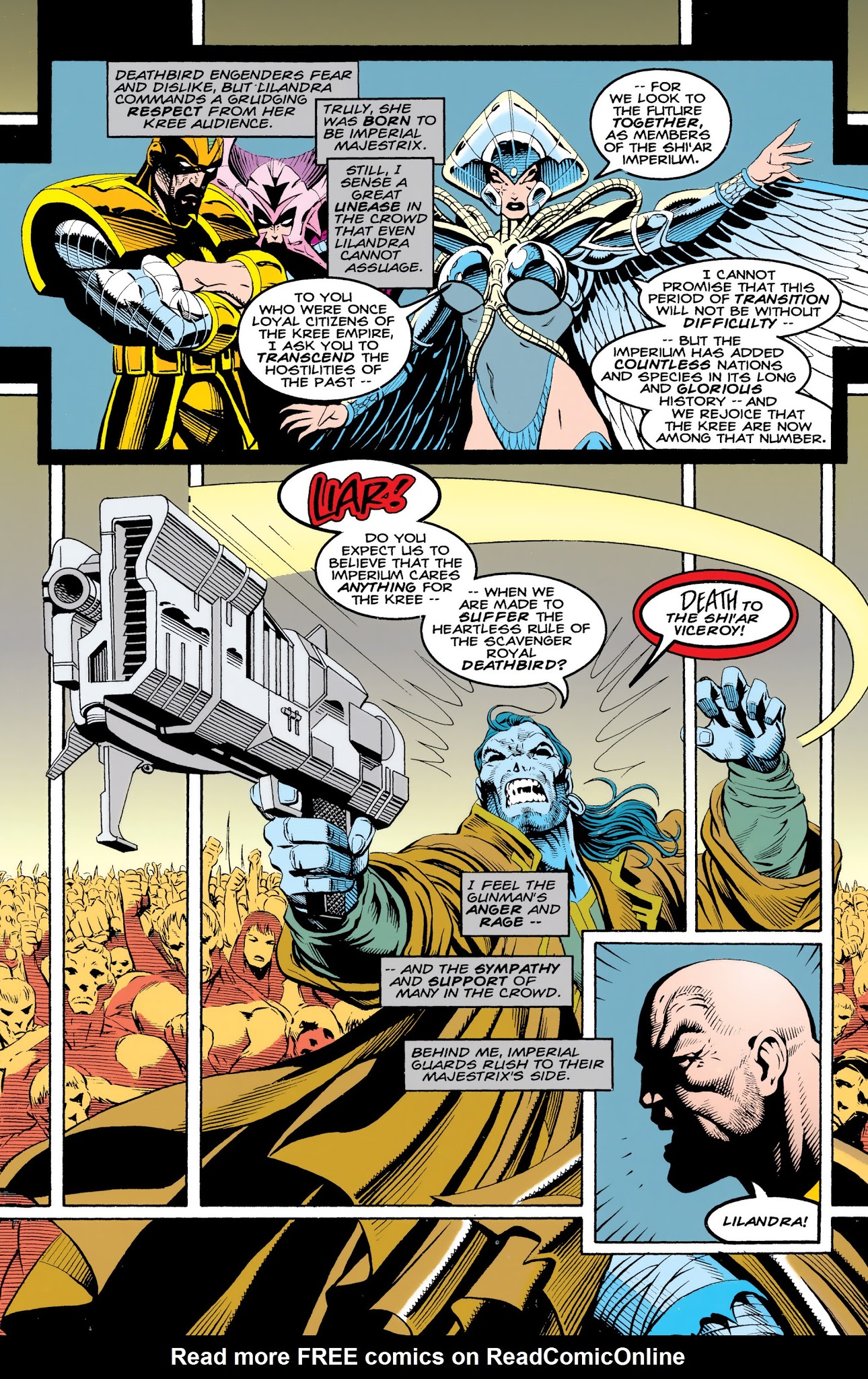 Read online X-Men: Legion Quest comic -  Issue # TPB - 71
