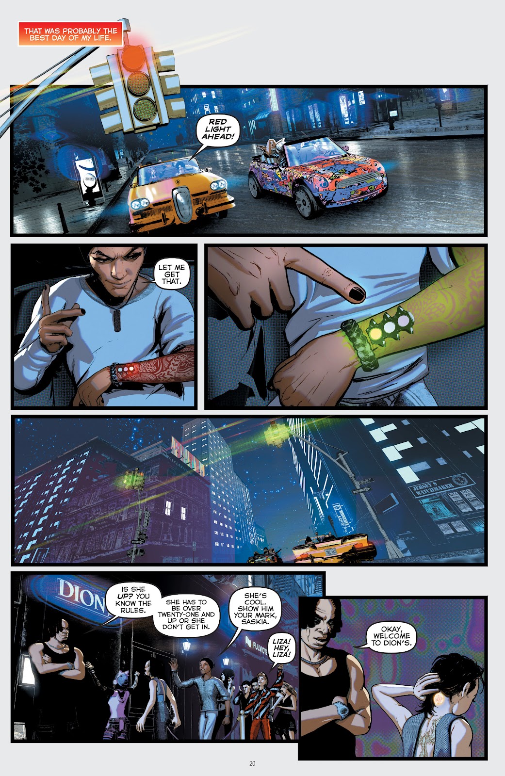 The Marked issue 1 - Page 21