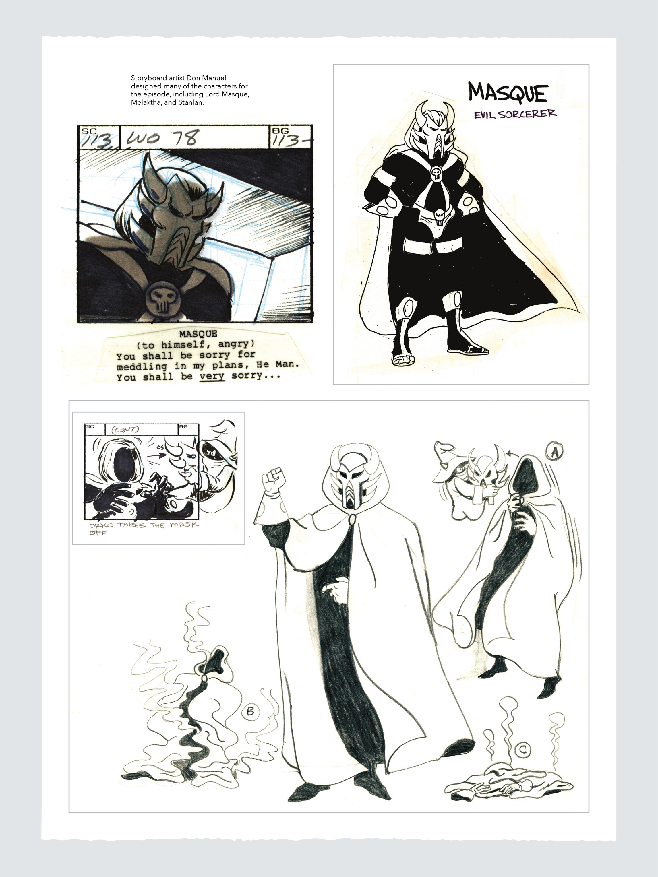 Read online He-Man and She-Ra: A Complete Guide to the Classic Animated Adventures comic -  Issue # TPB (Part 1) - 131
