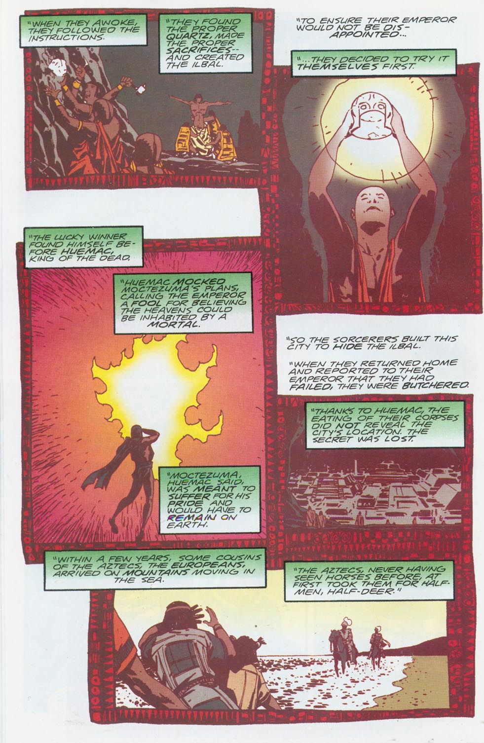 Read online The X-Files (1995) comic -  Issue #9 - 16