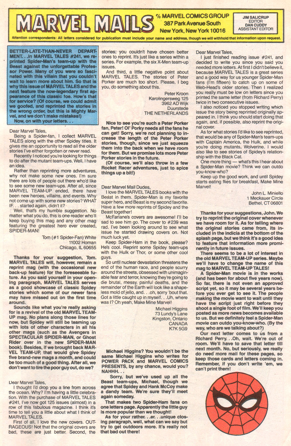 Read online Marvel Tales (1964) comic -  Issue #244 - 35