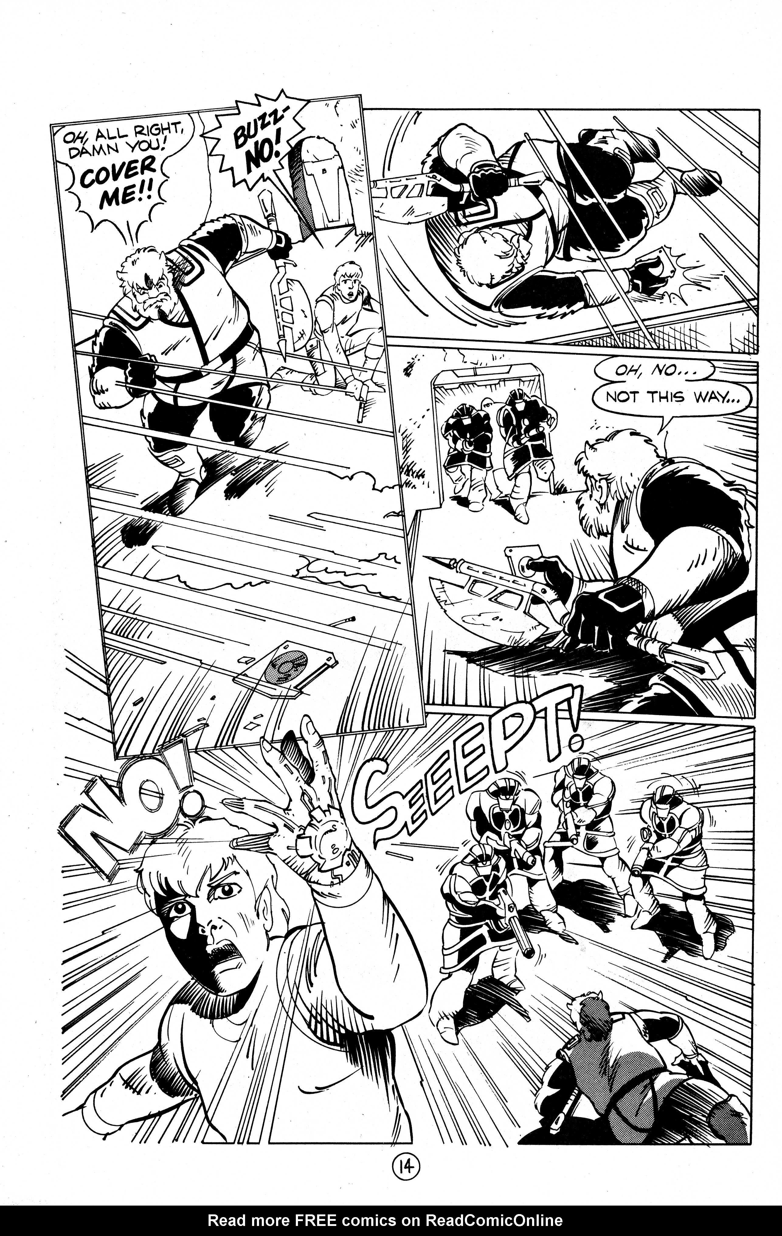 Read online Lensman: War of the Galaxies comic -  Issue #3 - 16
