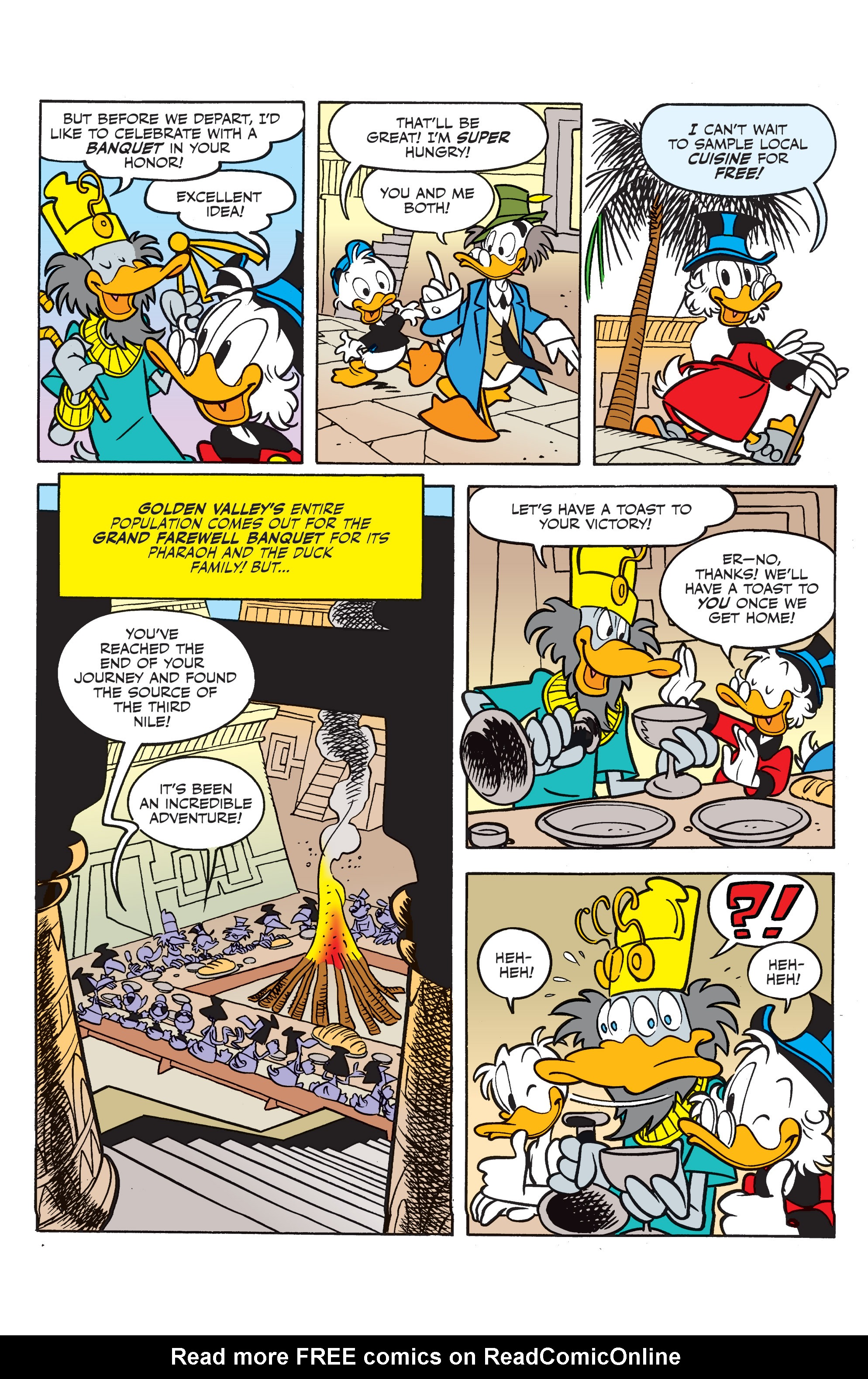 Read online Uncle Scrooge (2015) comic -  Issue #24 - 31