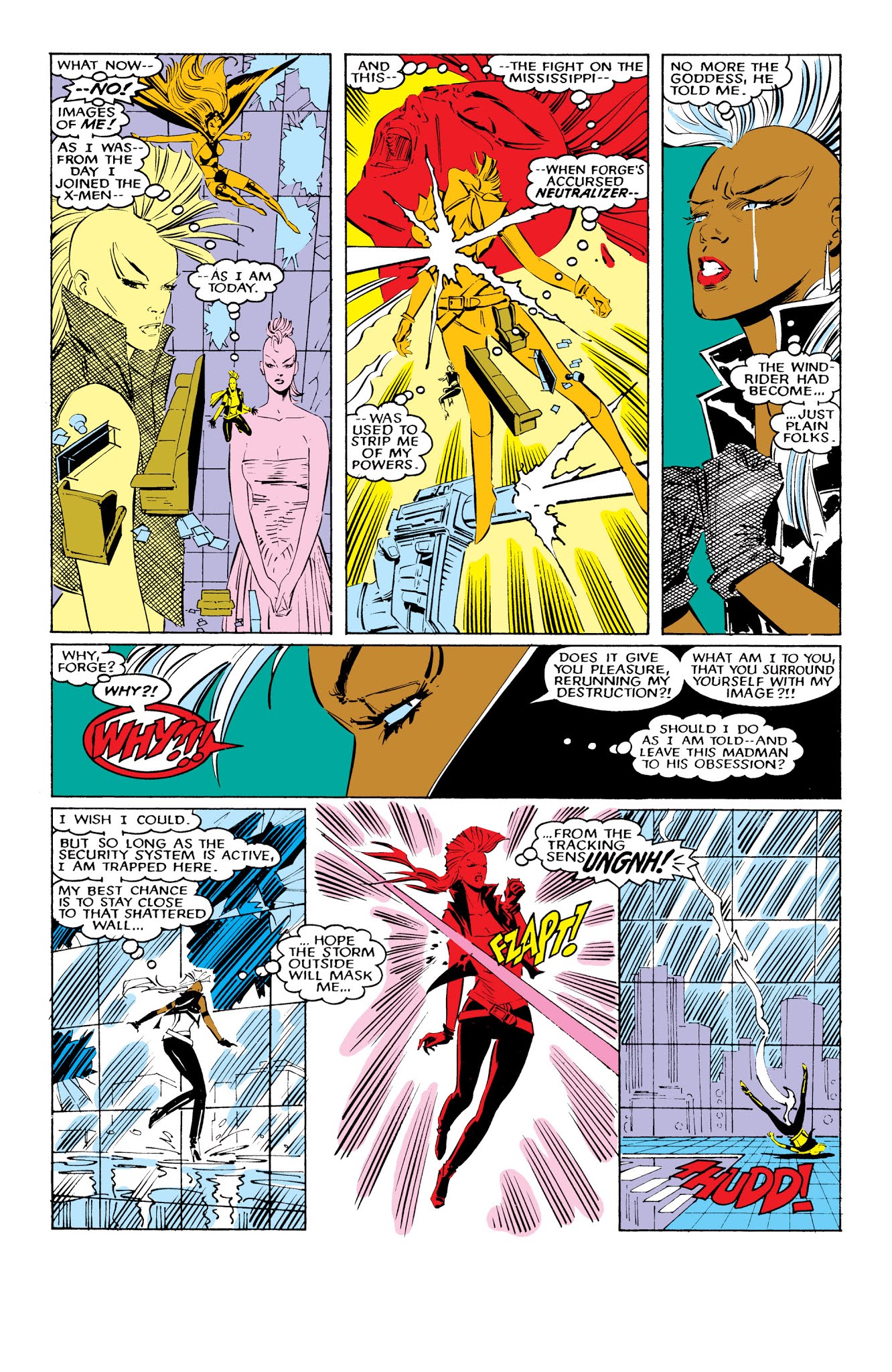 Read online X-Men: Fall of the Mutants comic -  Issue # TPB 1 (Part 1) - 17