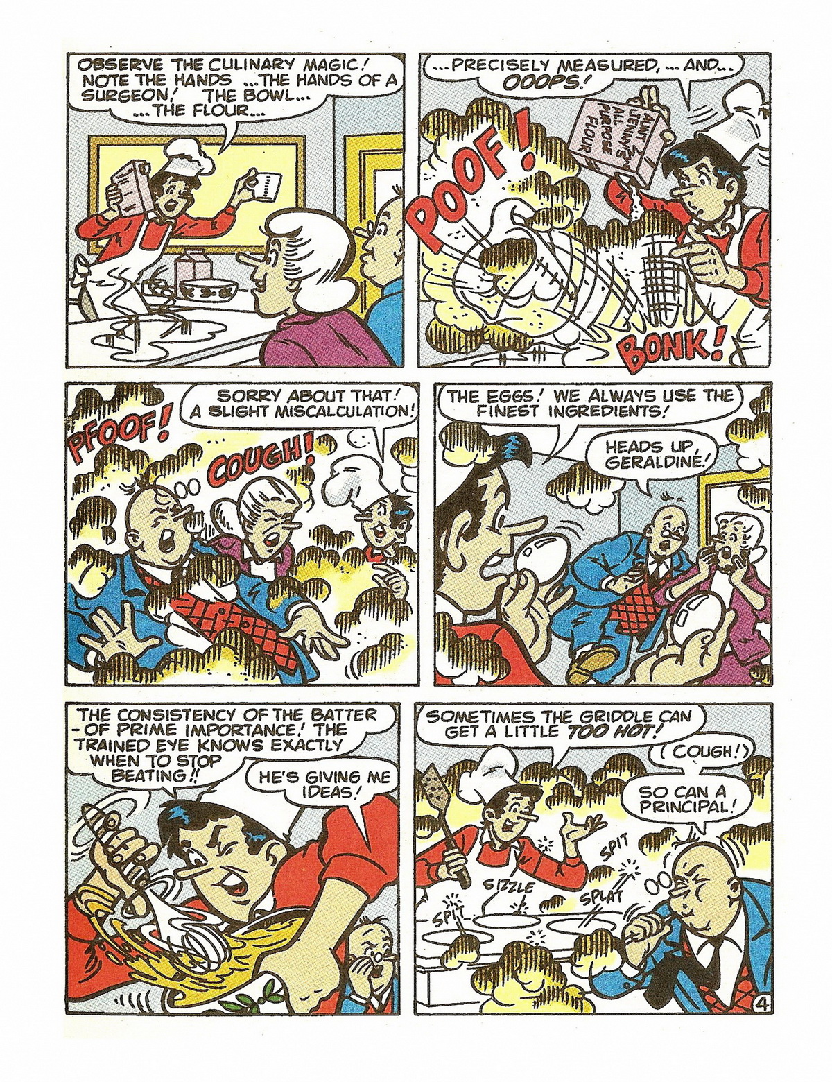 Read online Jughead's Double Digest Magazine comic -  Issue #68 - 17