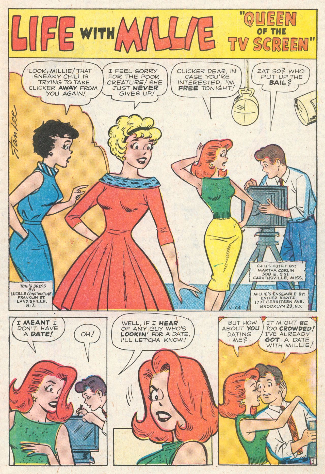 Read online Life With Millie comic -  Issue #9 - 11