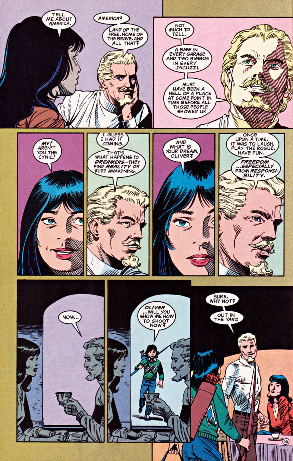Read online Green Arrow (1988) comic -  Issue #44 - 16