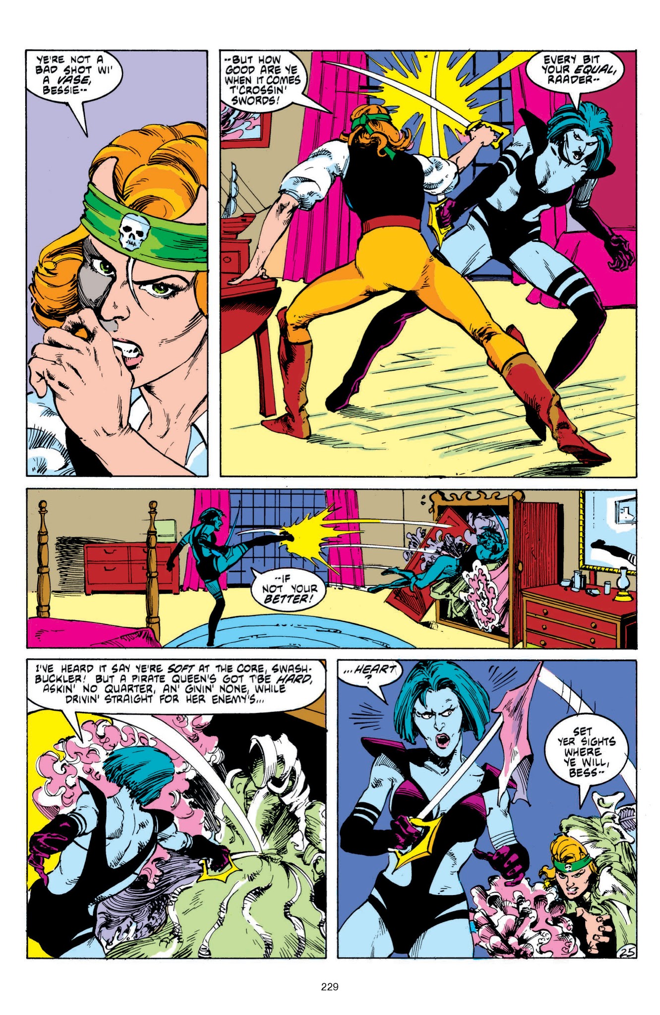 Read online Swords of the Swashbucklers comic -  Issue # TPB - 217