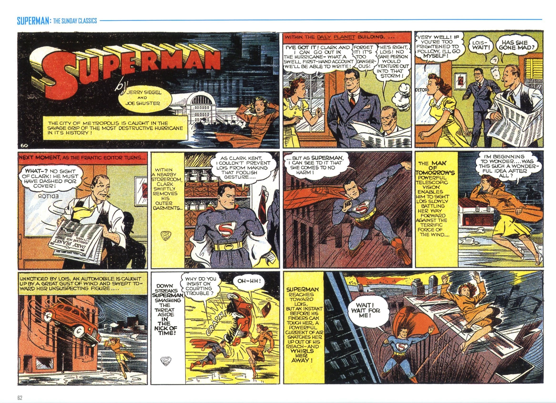 Read online Superman: Sunday Classics comic -  Issue # TPB (Part 1) - 77